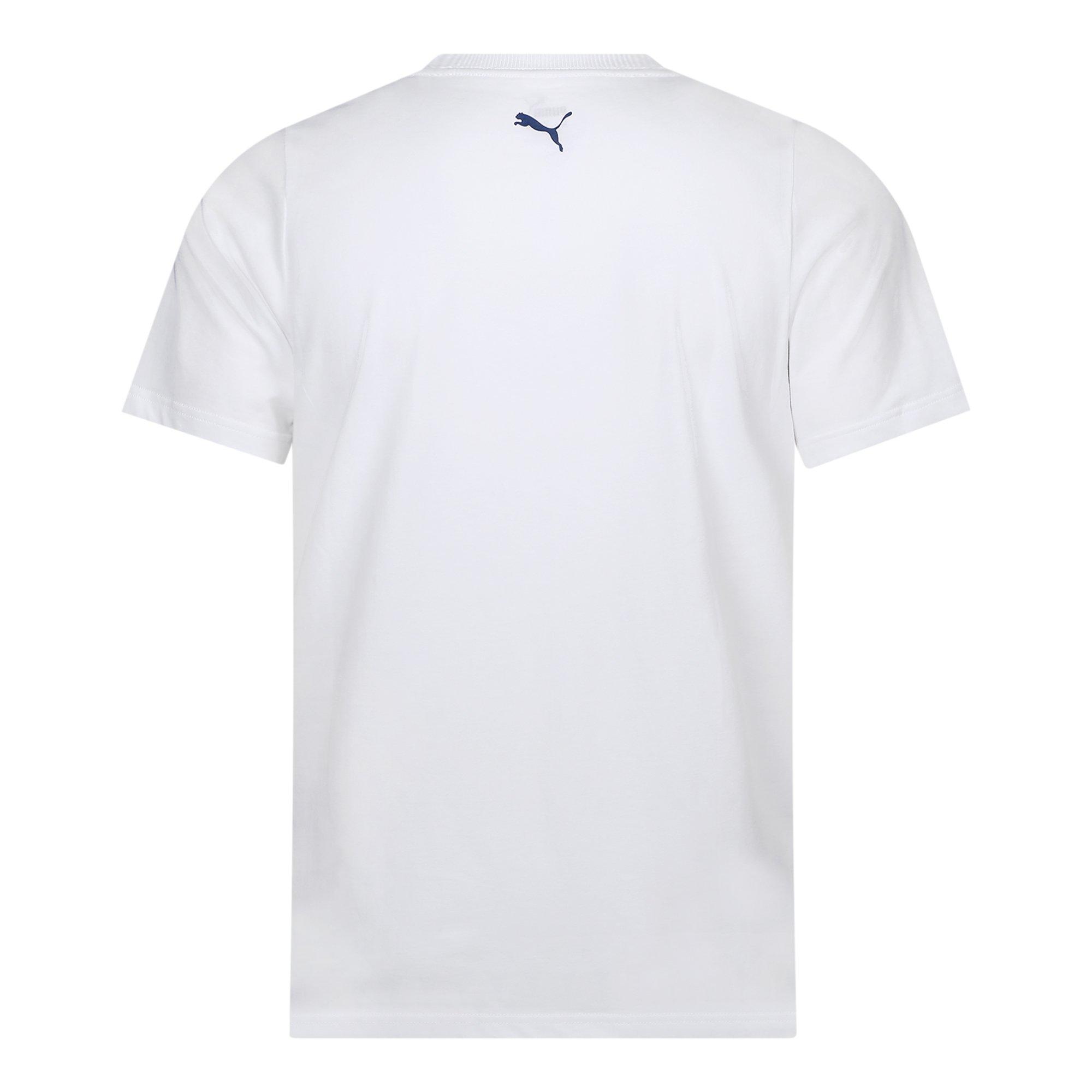 Puma White - Puma - Graphic T-Shirt - 2