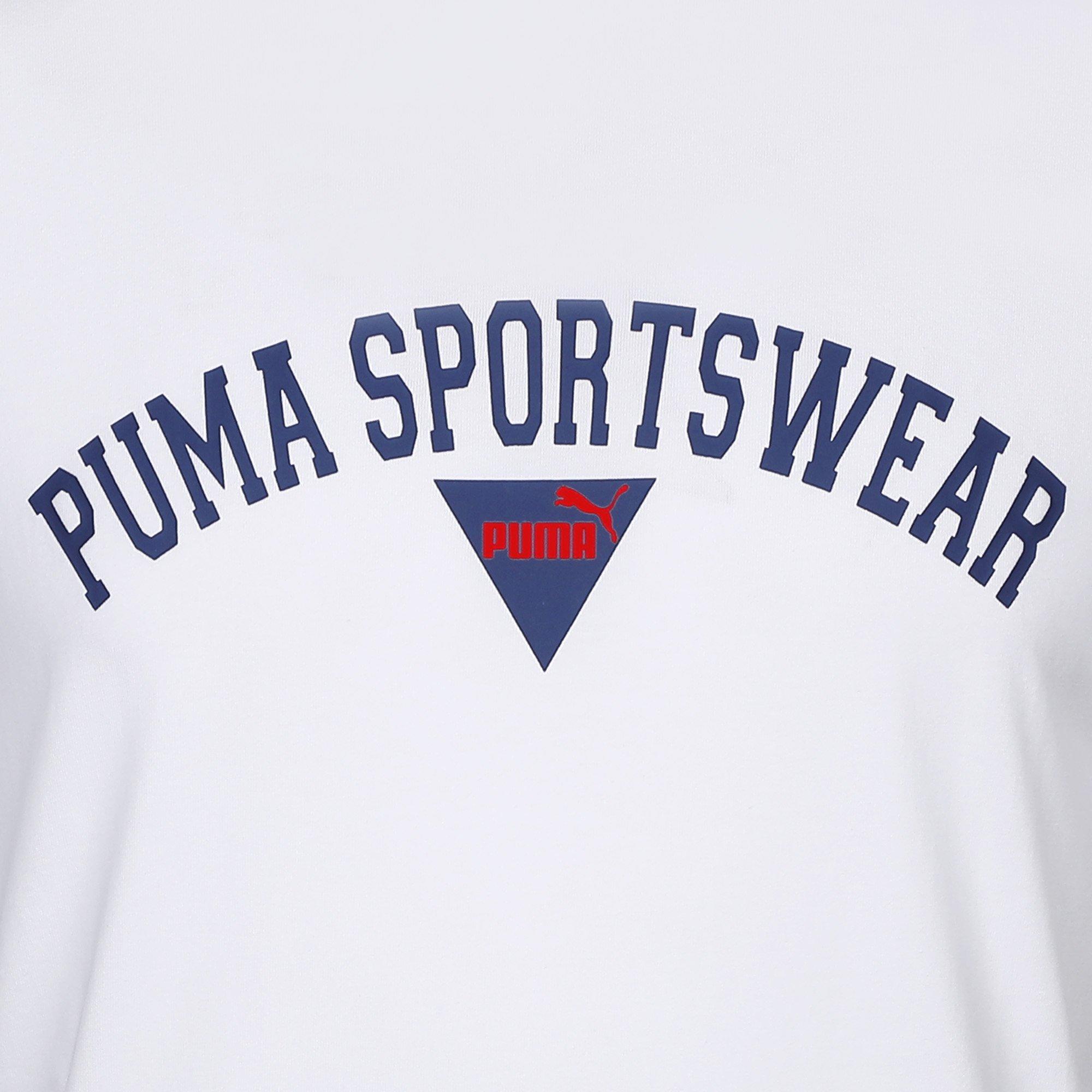 Puma White - Puma - Graphic T-Shirt - 3
