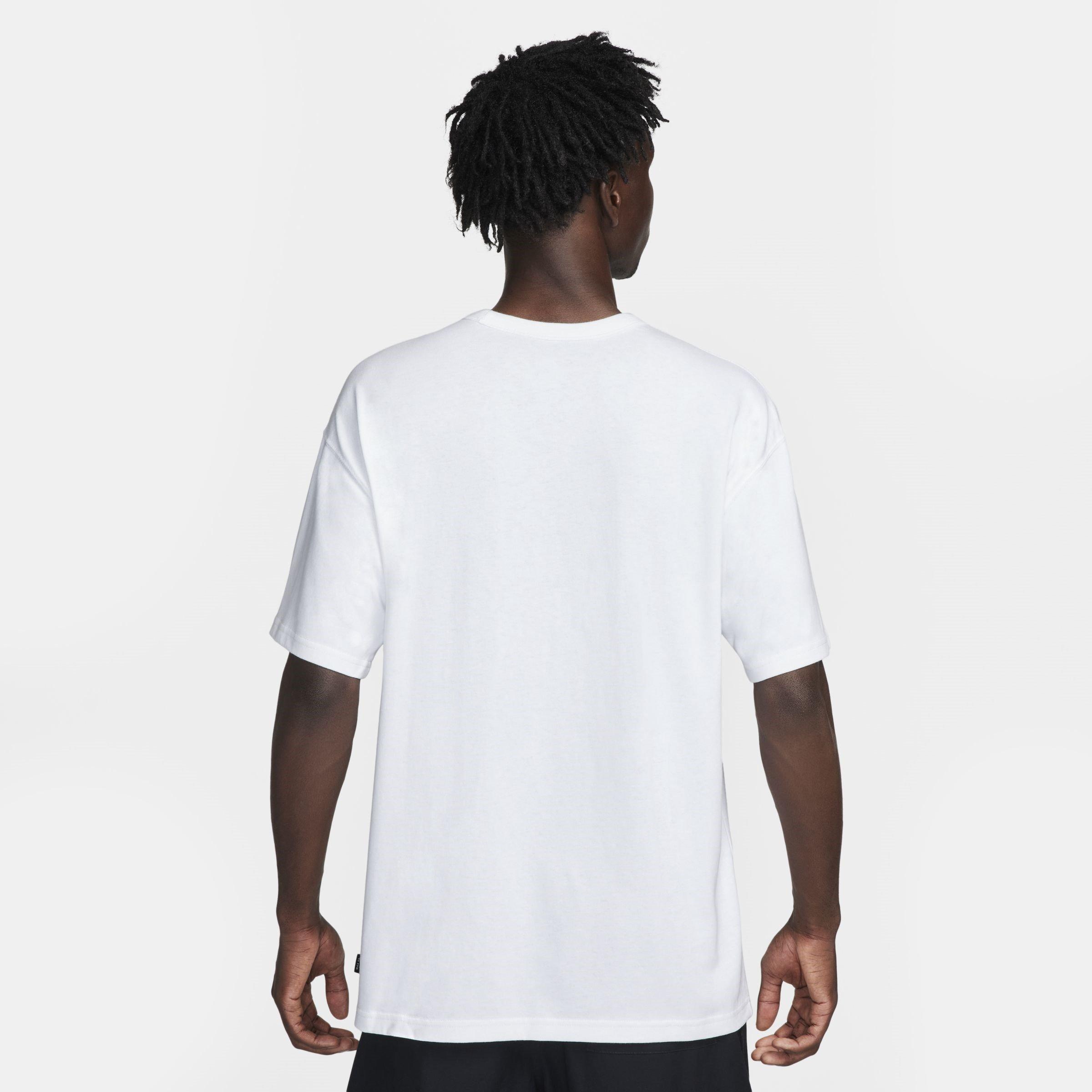 White/White - Nike - Premium Essentials T-Shirt - 2