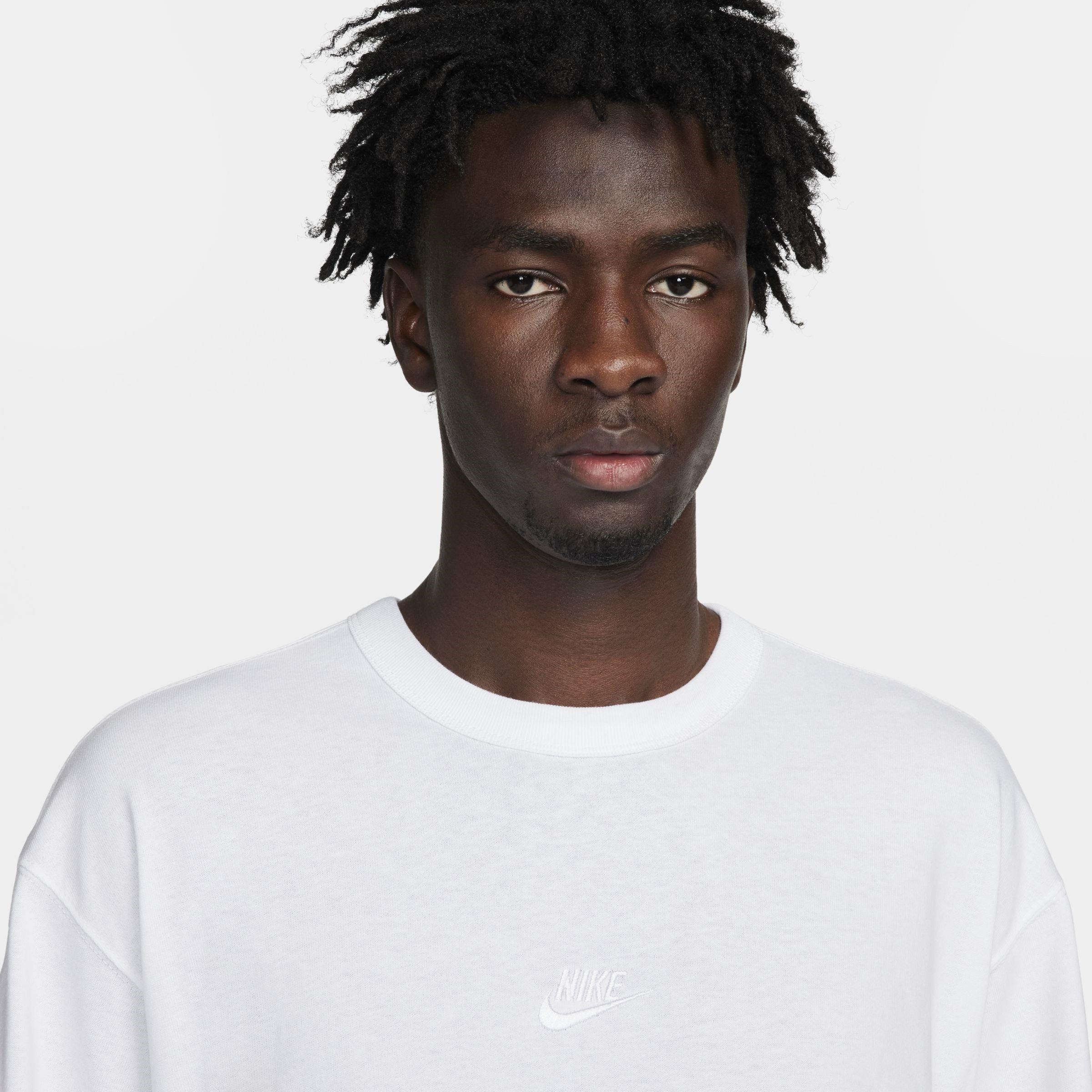 White/White - Nike - Premium Essentials T-Shirt - 3