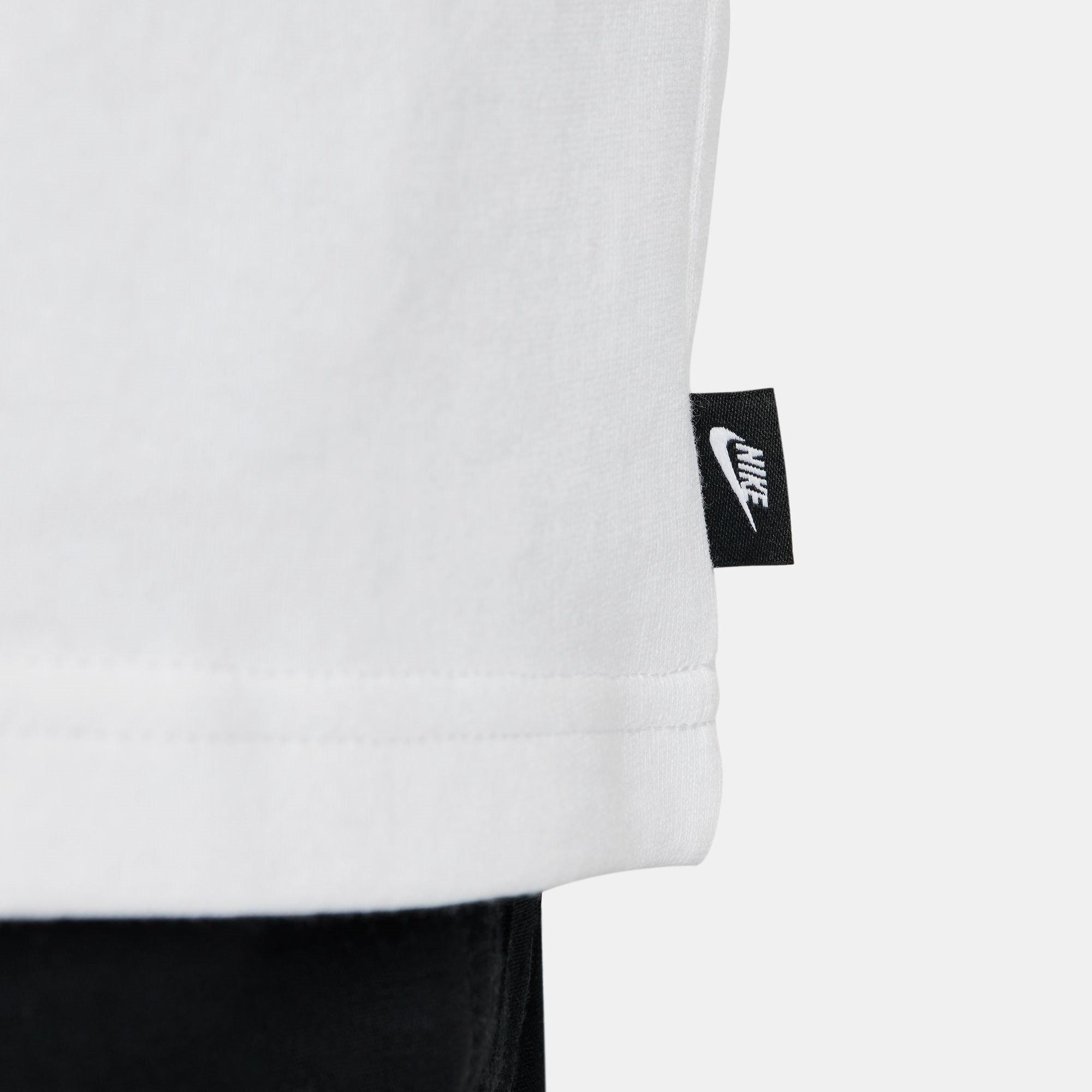 White/White - Nike - Premium Essentials T-Shirt - 4