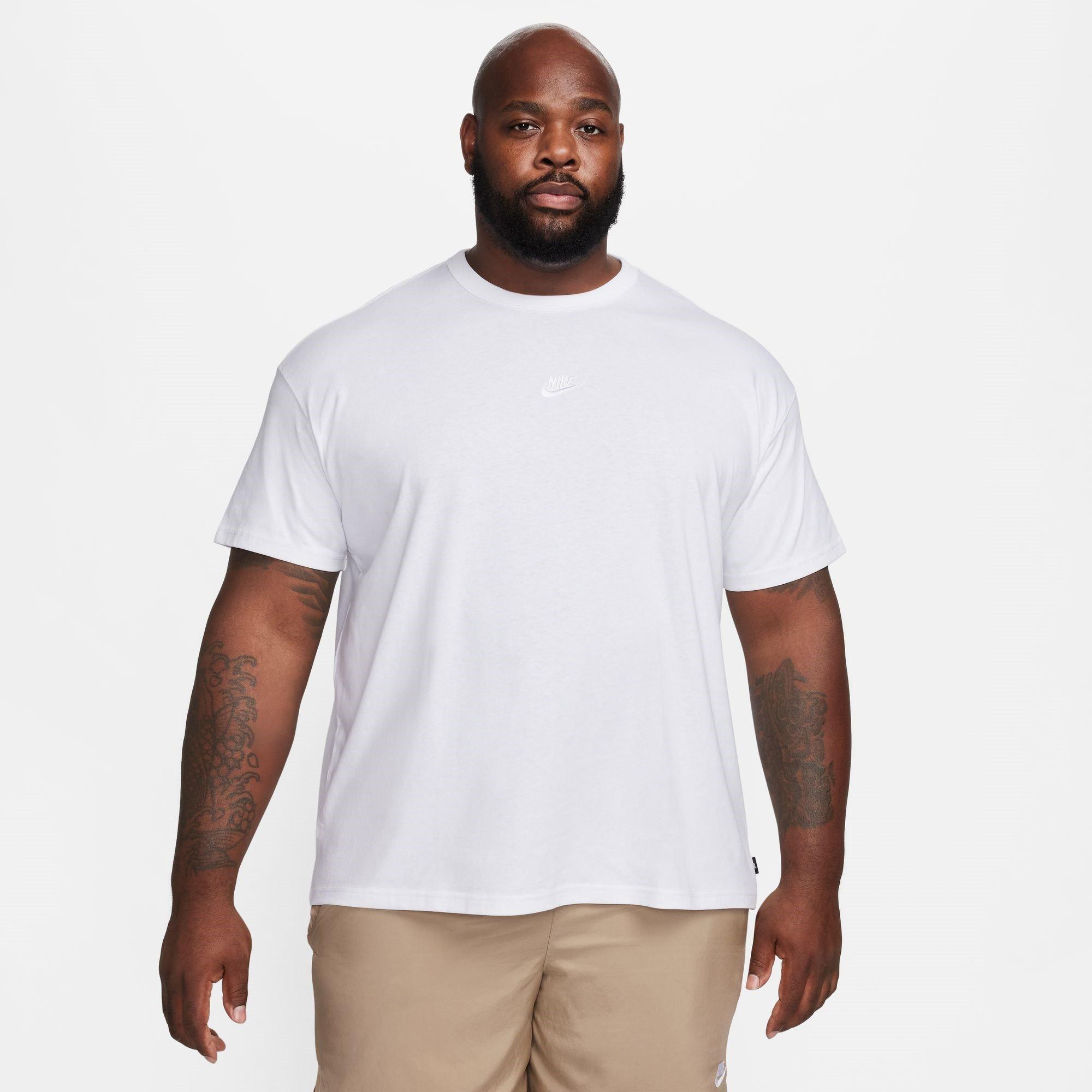 White/White - Nike - Premium Essentials T-Shirt - 6