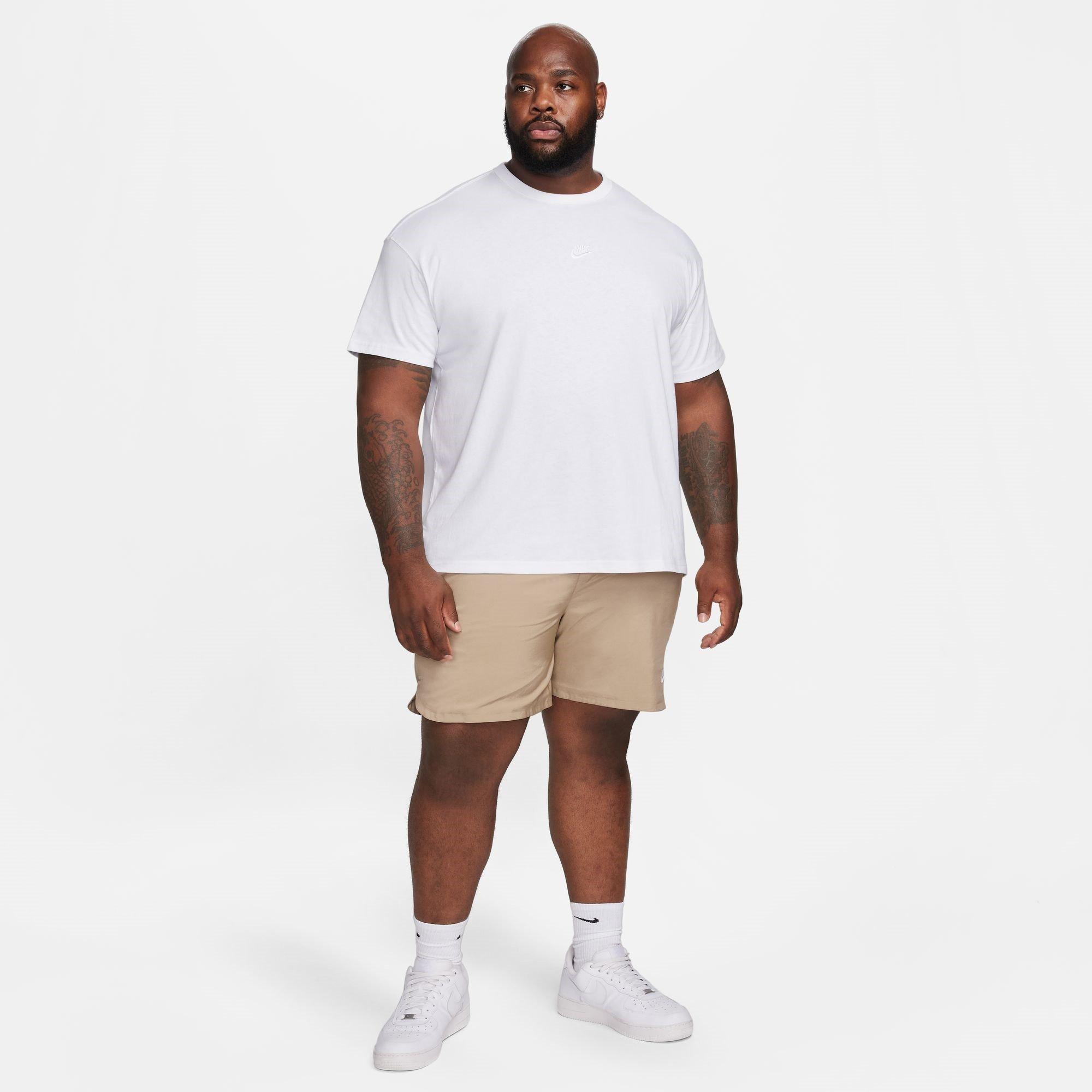 White/White - Nike - Premium Essentials T-Shirt - 7