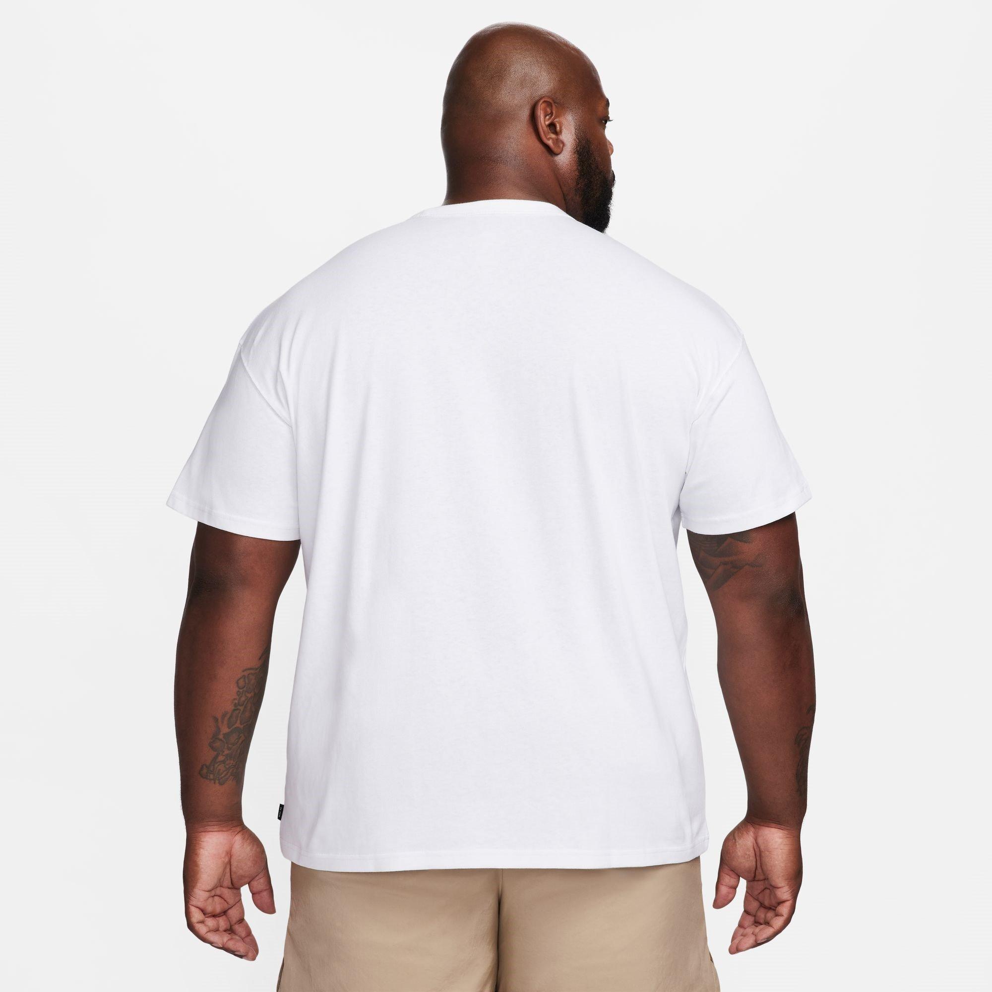 White/White - Nike - Premium Essentials T-Shirt - 8
