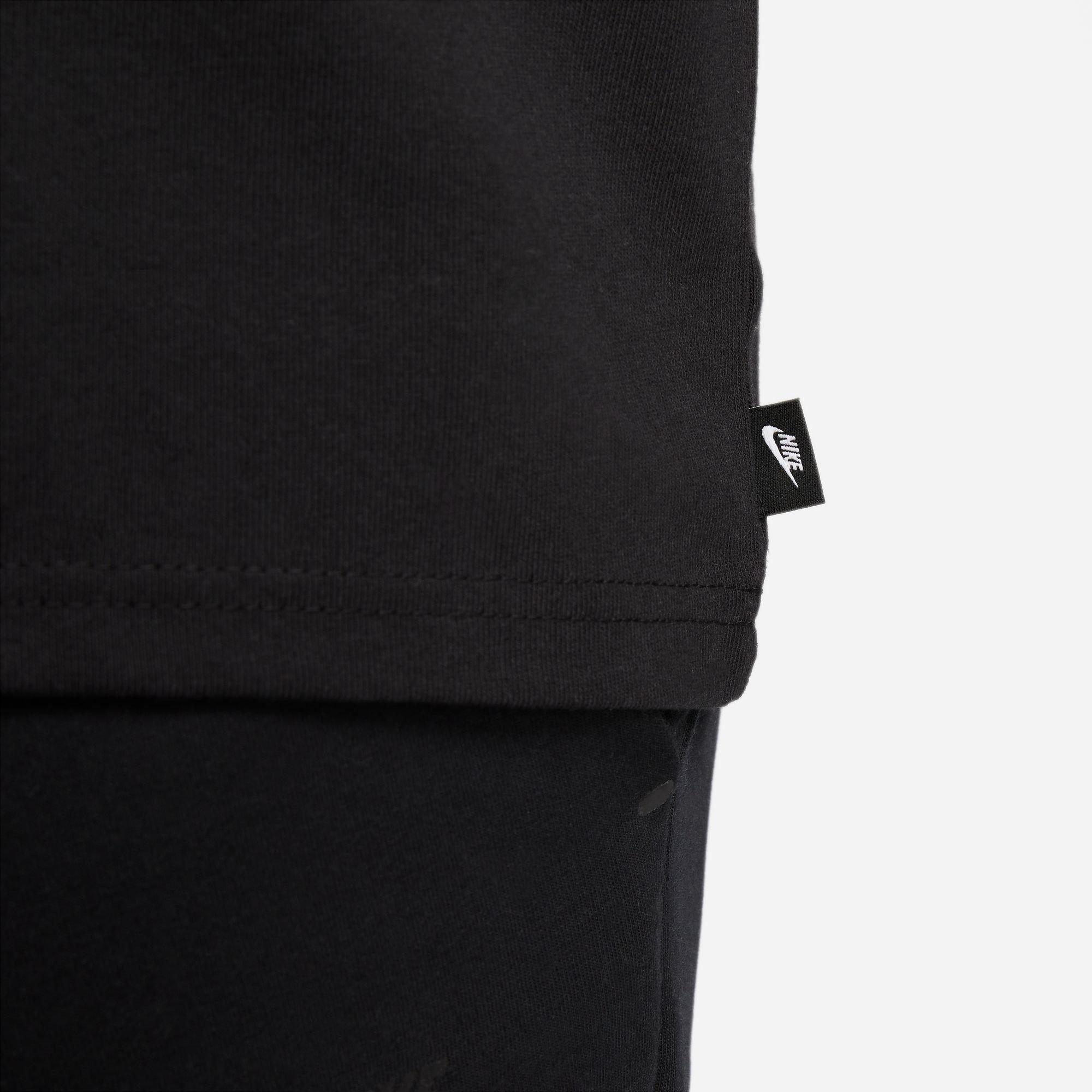 Black/Black - Nike - Premium Essentials T-Shirt - 4