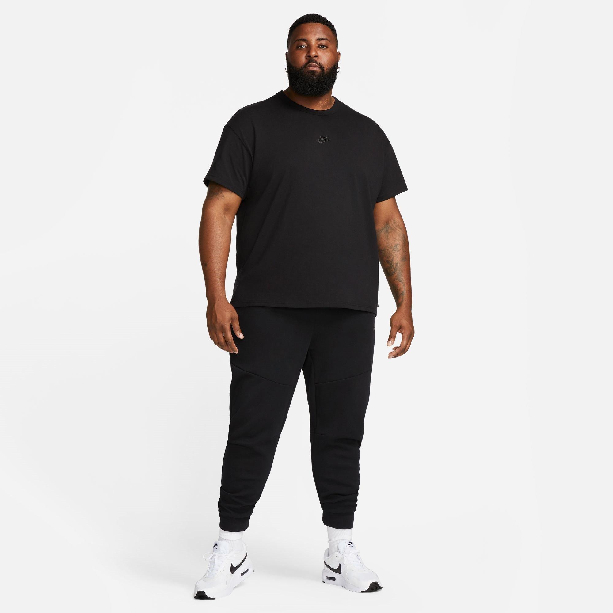 Black/Black - Nike - Premium Essentials T-Shirt - 5