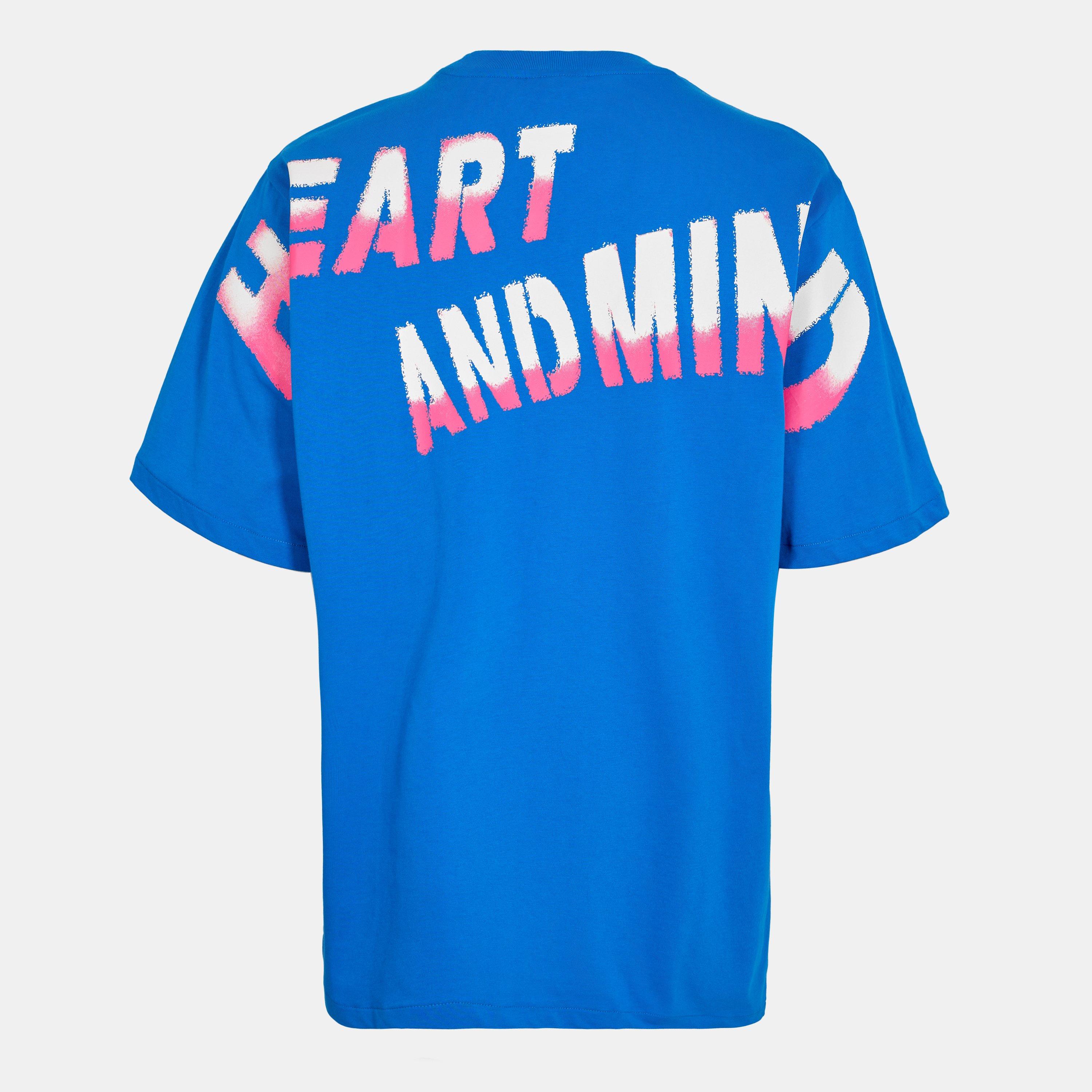 Blue - Billionaire Boys Club - Men's BBC Heart Mind Regular Fit T-Shirt - 2