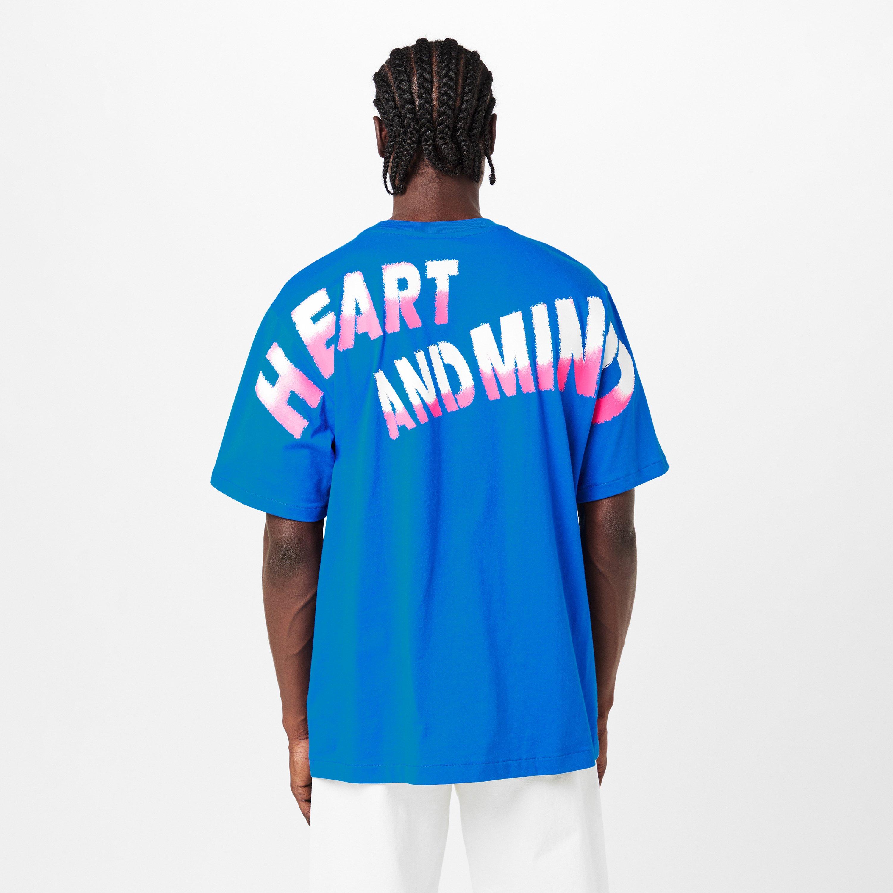 Blue - Billionaire Boys Club - Men's BBC Heart Mind Regular Fit T-Shirt - 4