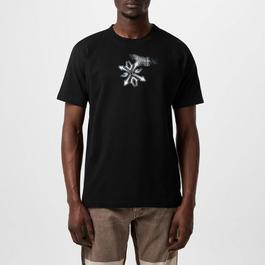 Off White Men's Slim S/S Graphic T-Shirt