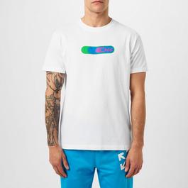 Off White Seasonal Print T Shirt