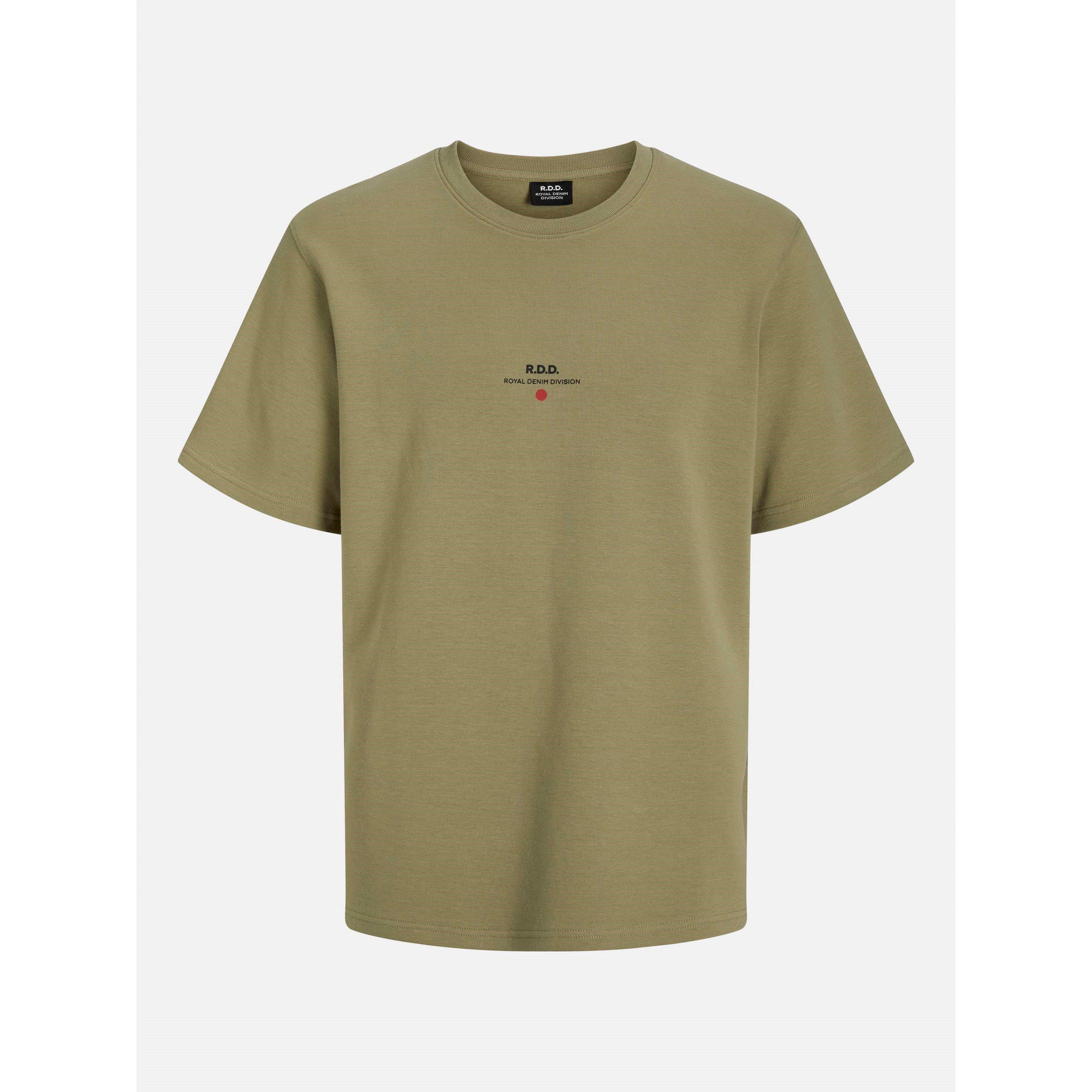 Aloe - Jack and Jones - Men's RDD Tee Short Sleeve Crew Neck T-Shirt - 1