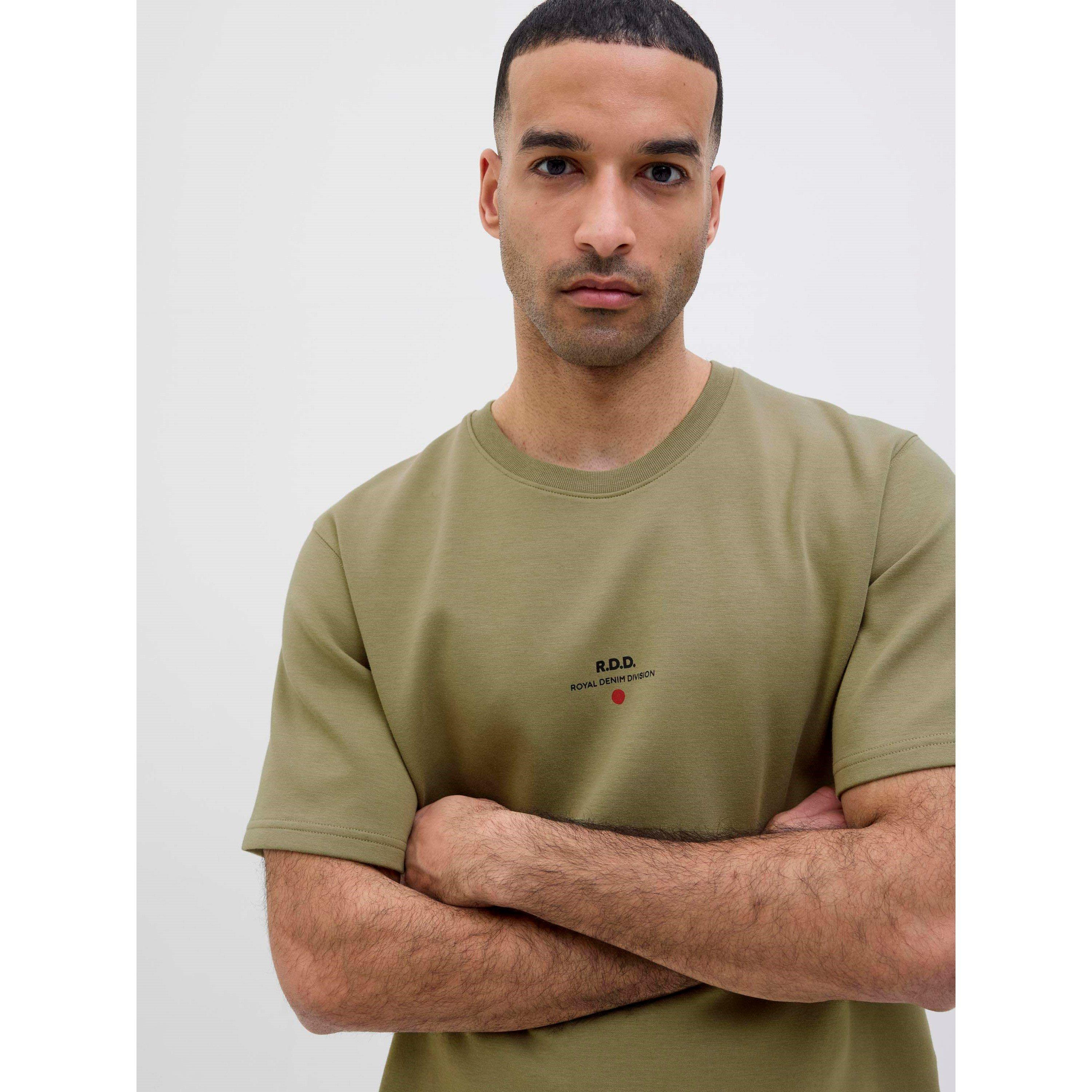 Jack and Jones Men's RDD Tee Short Sleeve Crew Neck T-Shirt | FRASERS