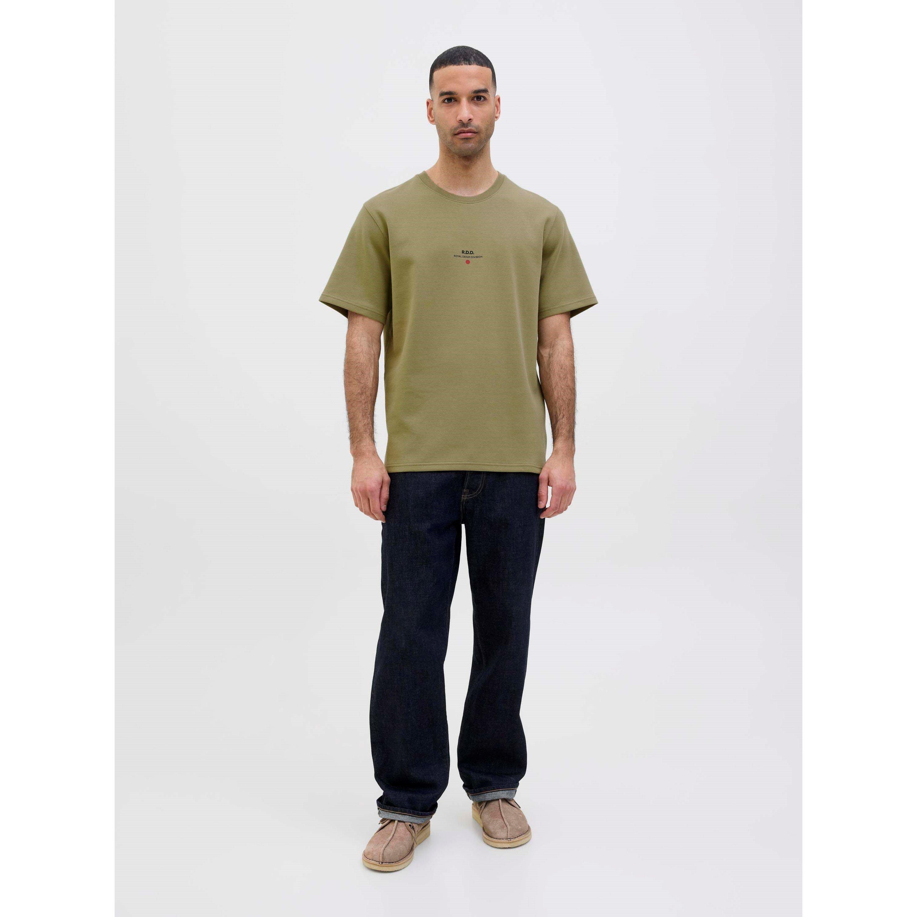 Jack and Jones Men's RDD Tee Short Sleeve Crew Neck T-Shirt | Sports Direct