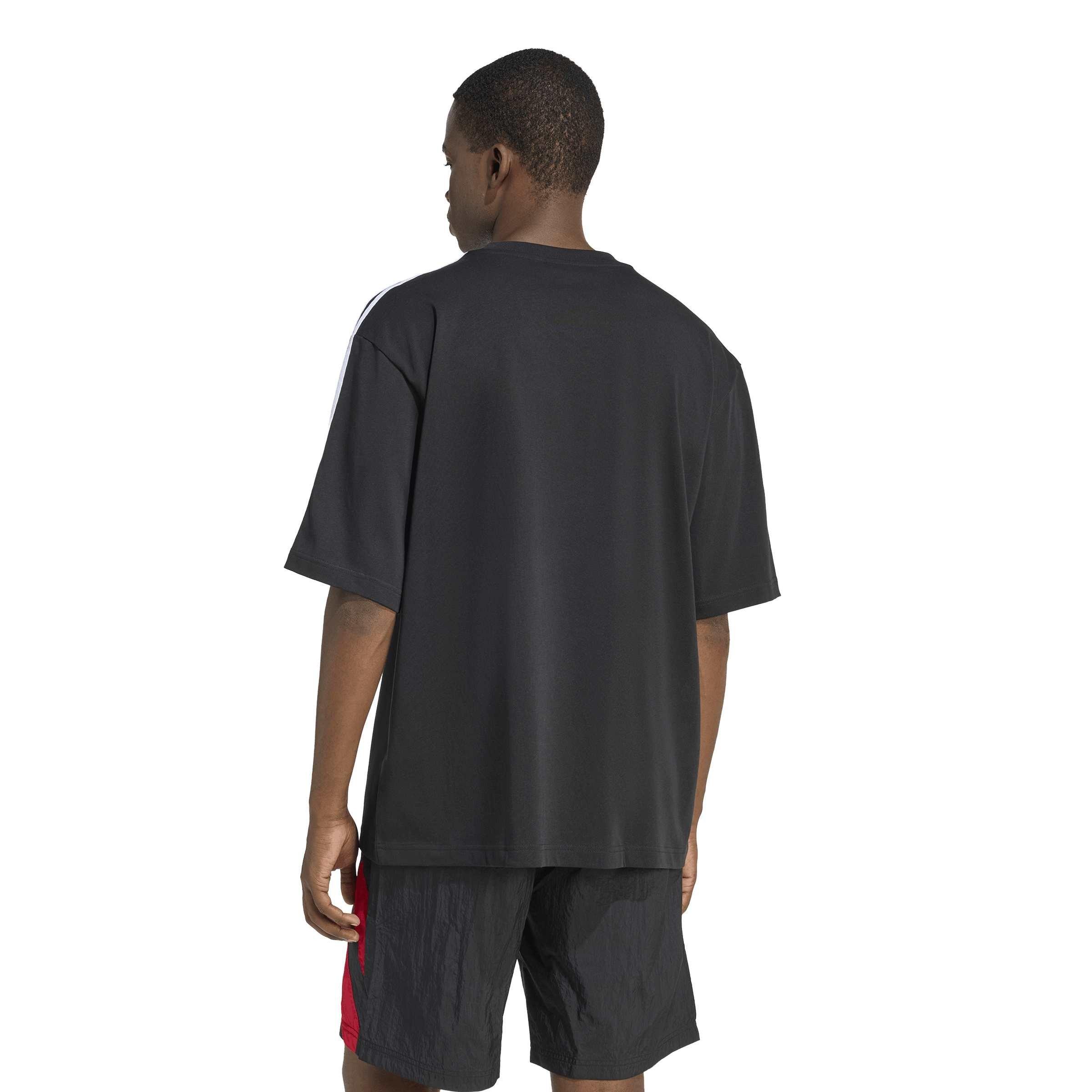 Black - adidas Originals - Adi OG 3S OS Tee Sn64 - 3