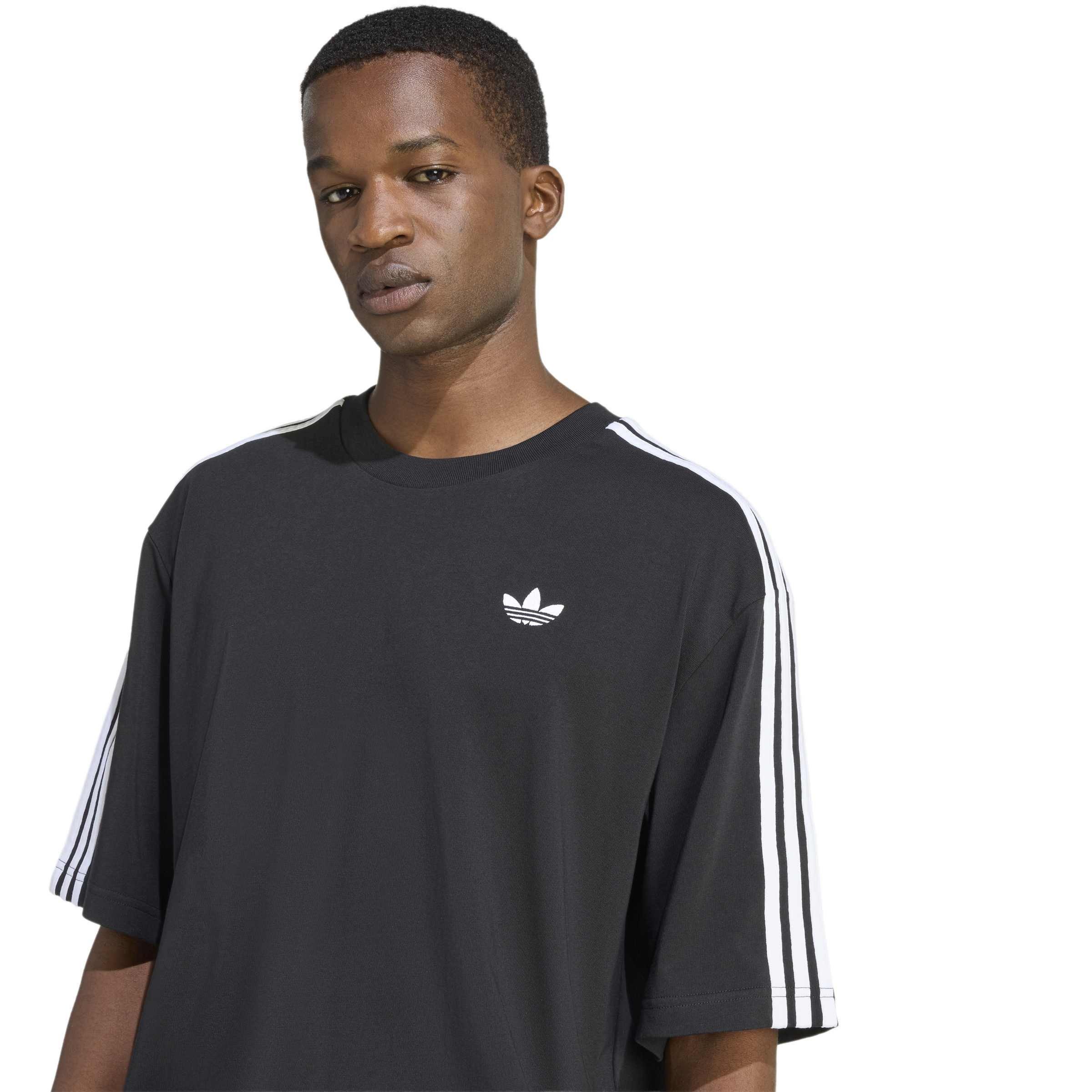 Black - adidas Originals - Adi OG 3S OS Tee Sn64 - 4