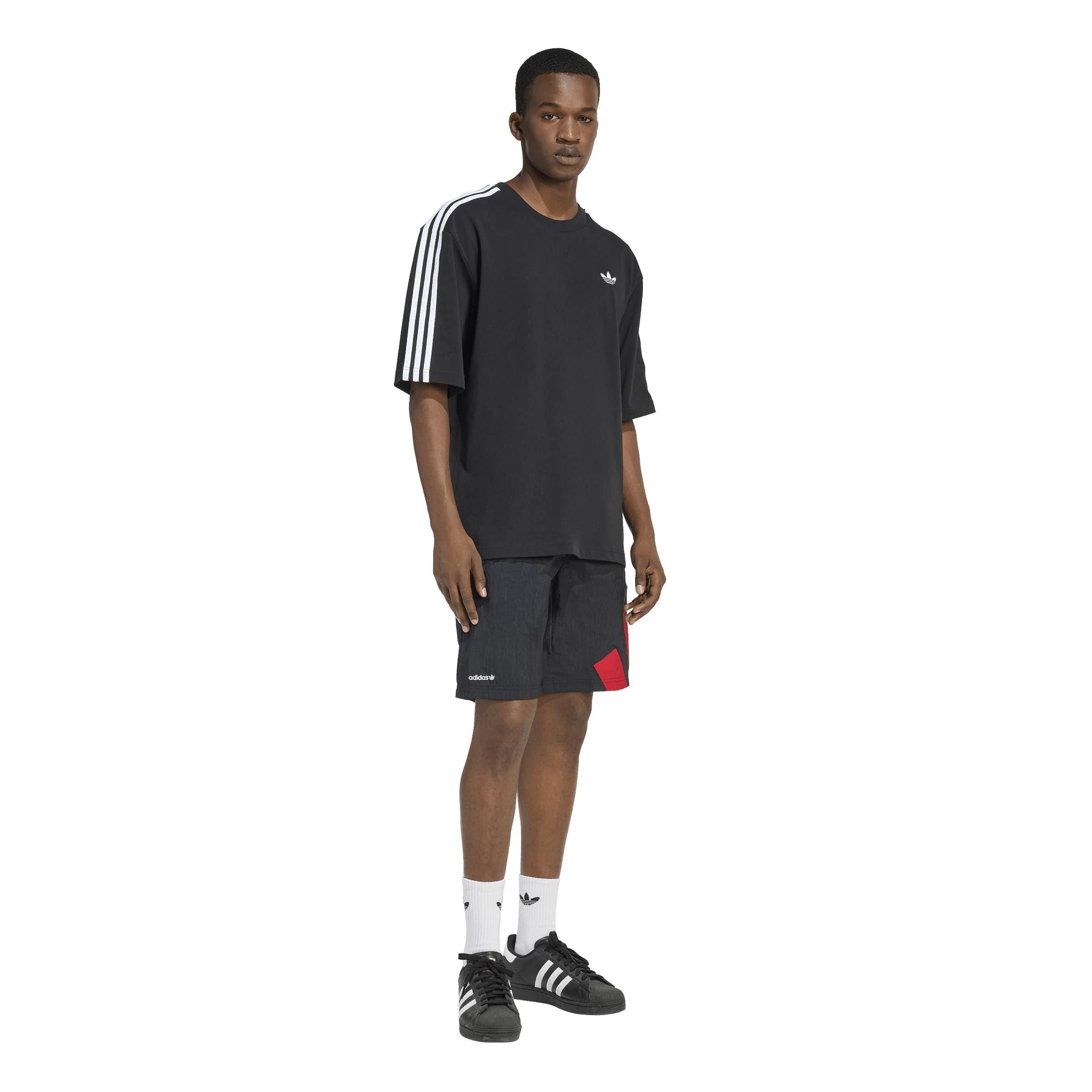 Black - adidas Originals - Adi OG 3S OS Tee Sn64 - 6