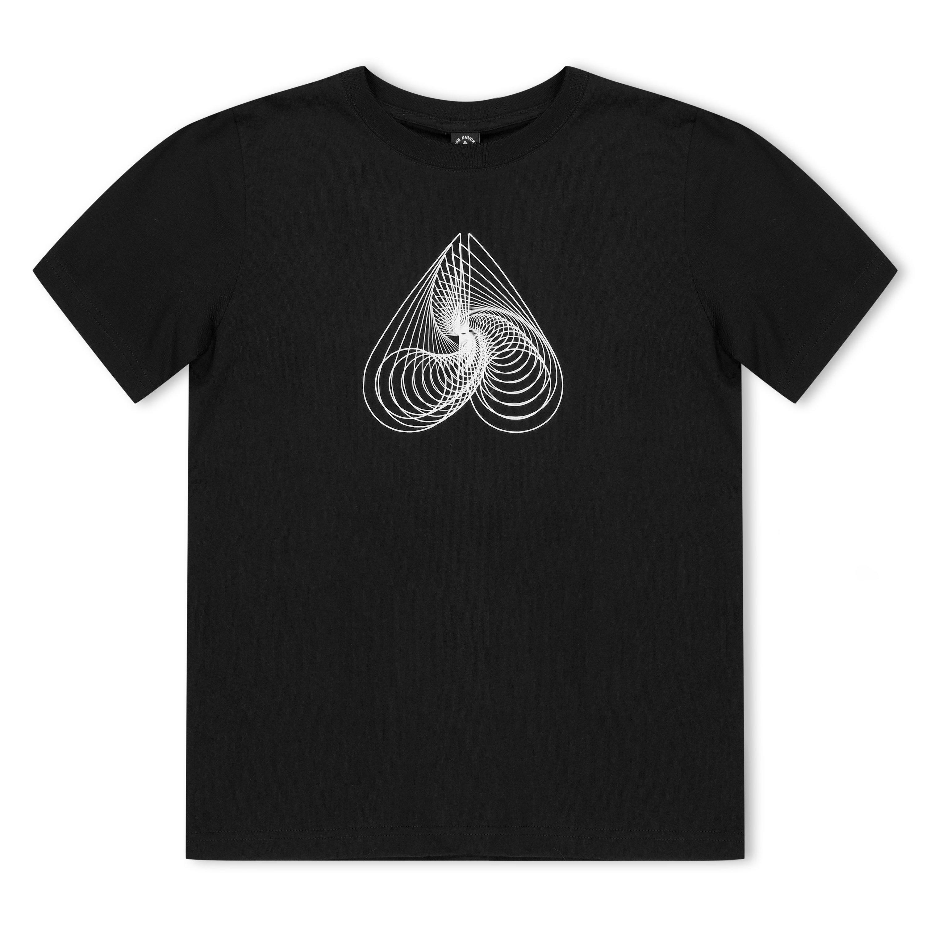 Moose Knuckles Kids' T-Shirt - Blk/Wht 1153 - Size XL(14-16Y)