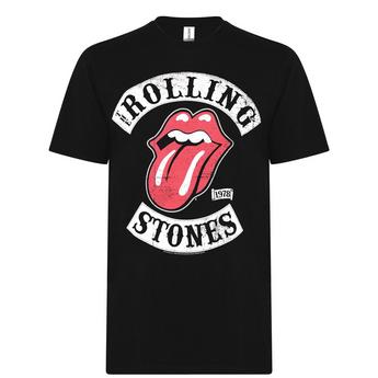 Official Official Graphic Rolling Stones T-Shirt Mens