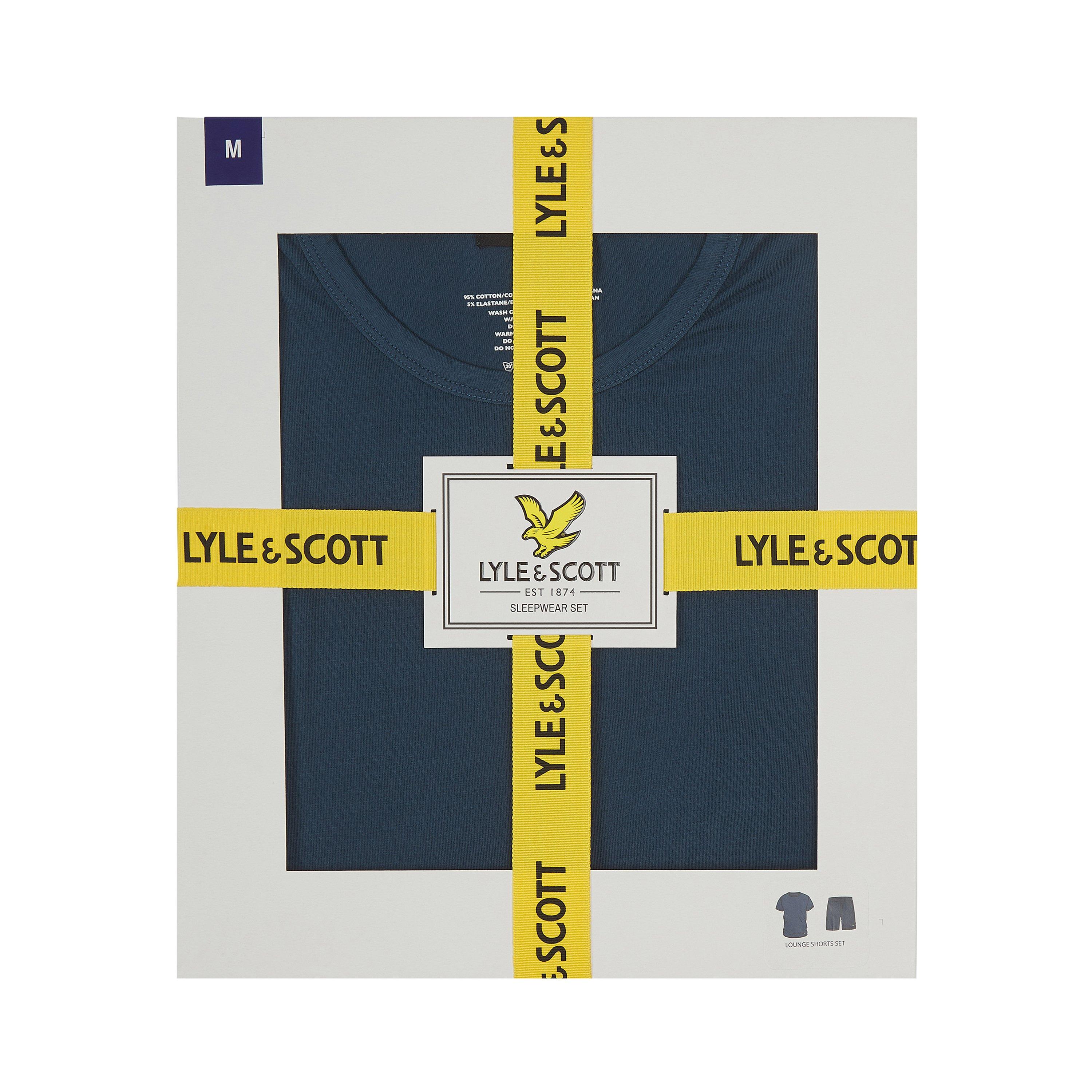 Tamni traperice - Lyle and Scott - Lyle Idris PJ Set Sn99 - 6