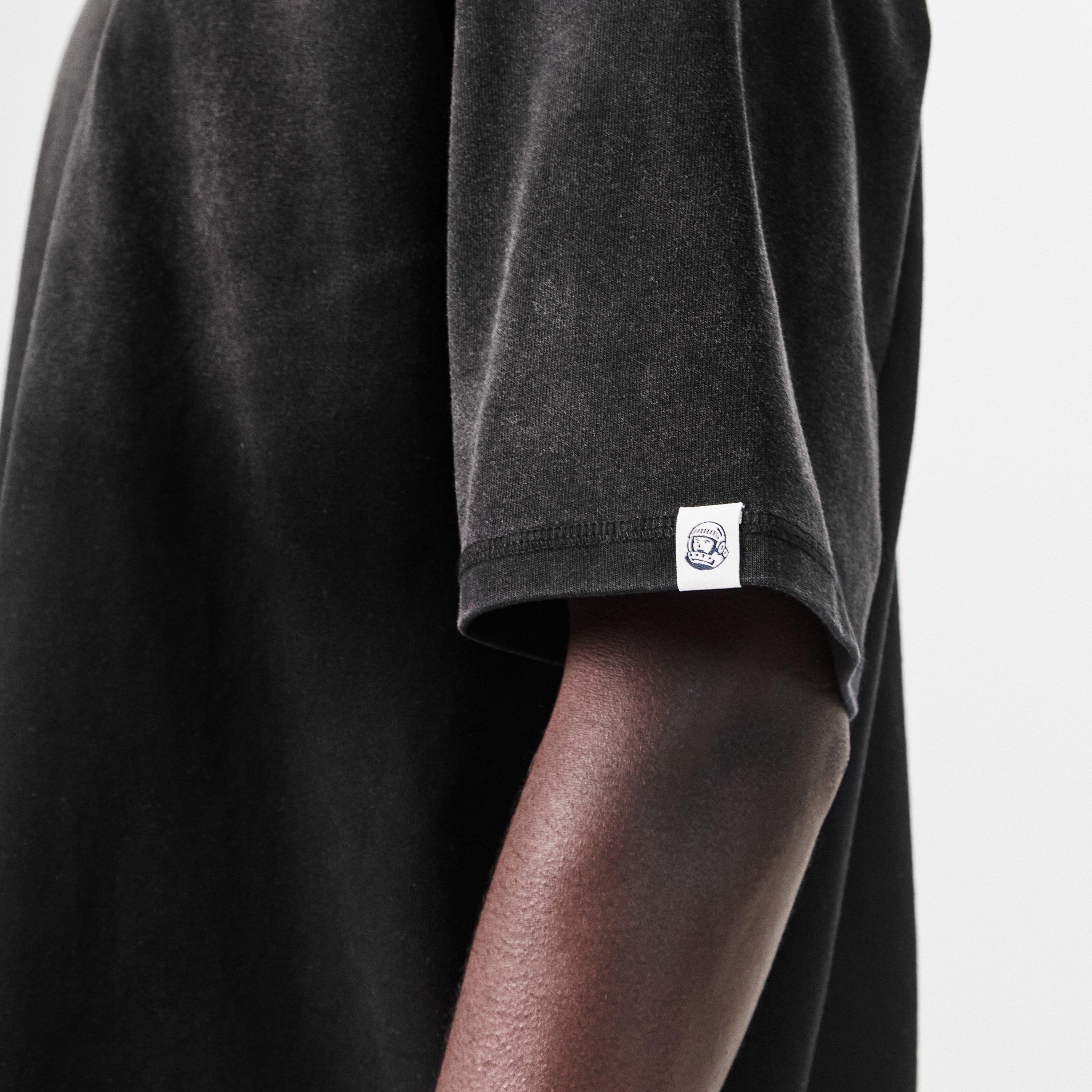 Black - Billionaire Boys Club - Men's BBC Washed Arch Oversized T-Shirt - 5