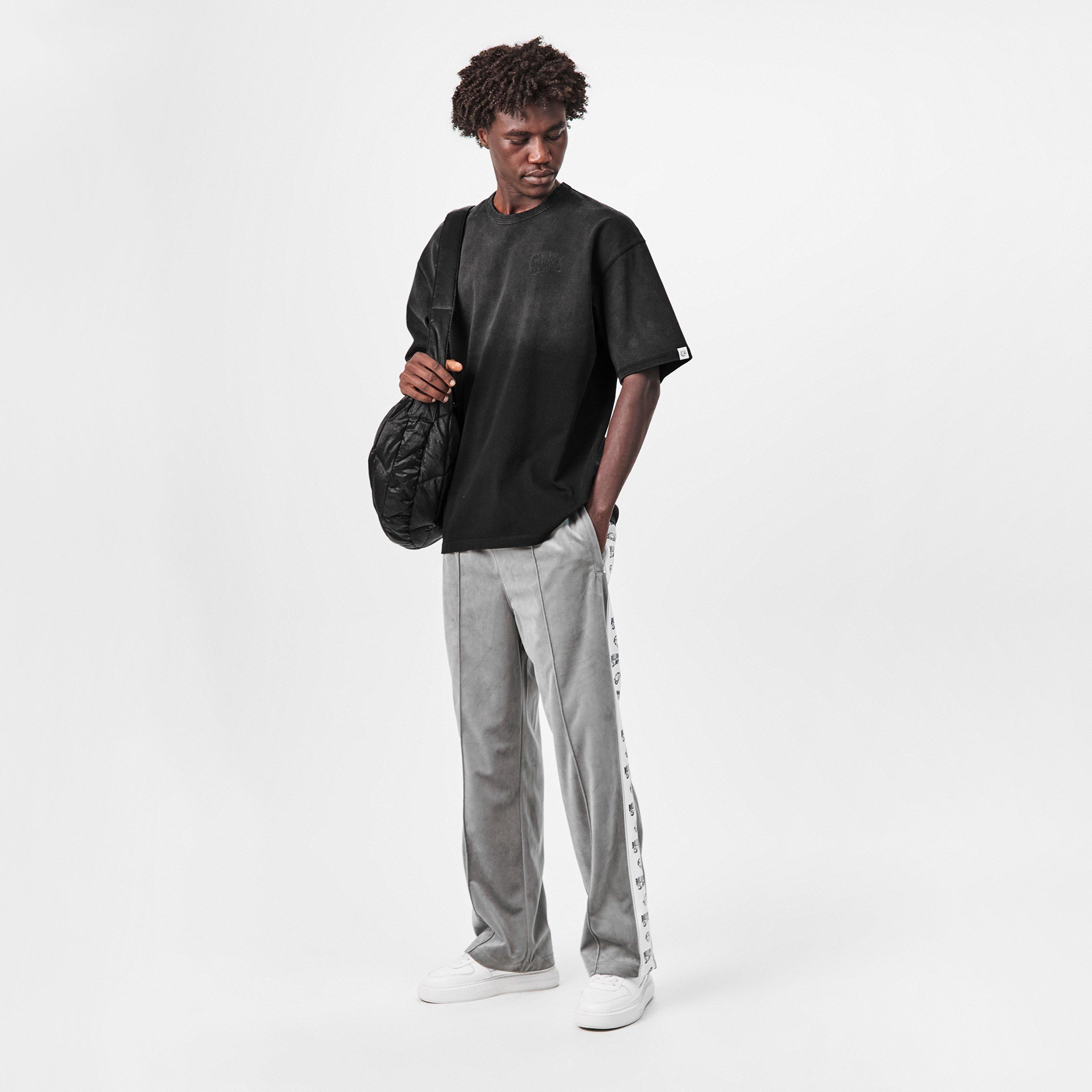 Black - Billionaire Boys Club - Men's BBC Washed Arch Oversized T-Shirt - 6