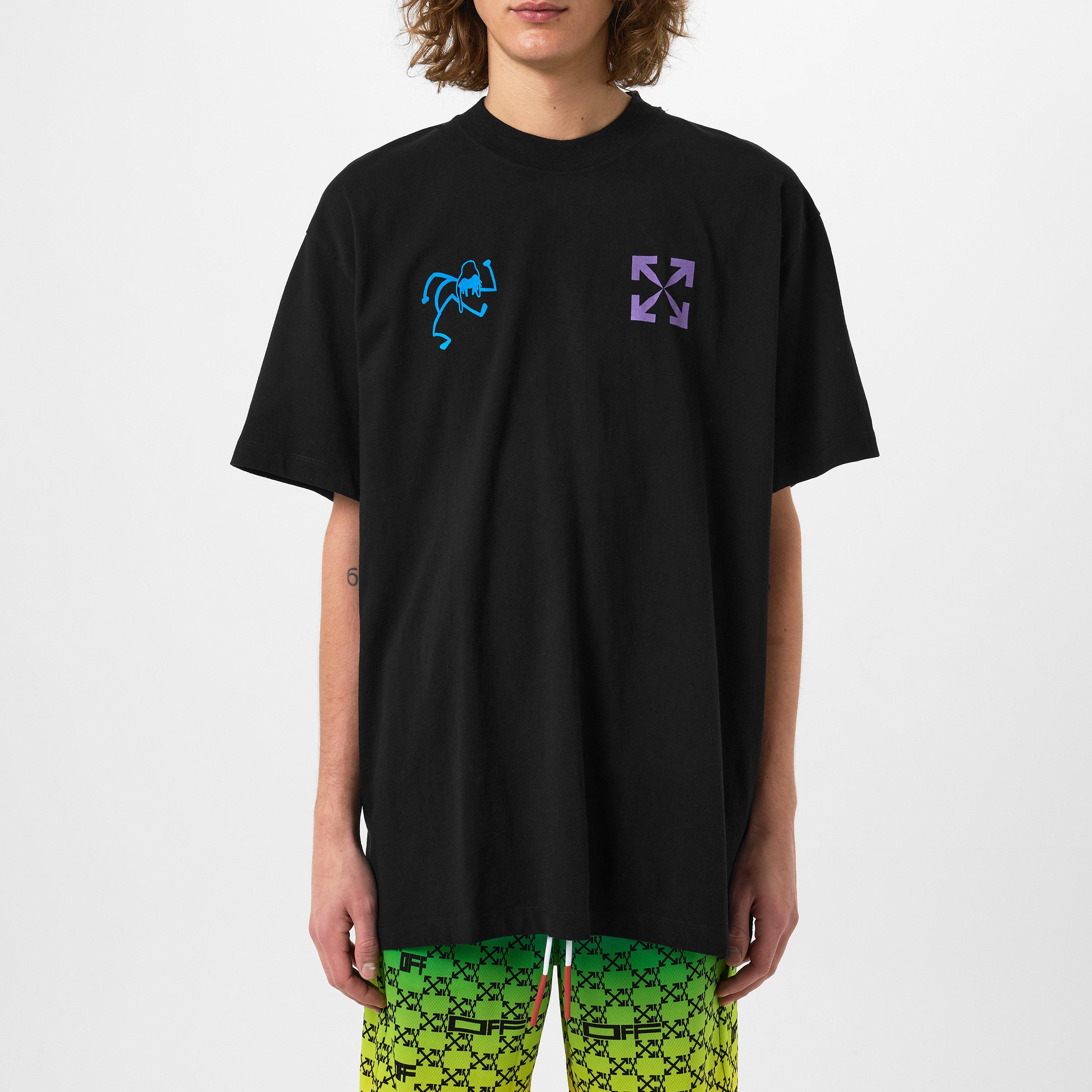Off White Men's Liquid Logo T-Shirt