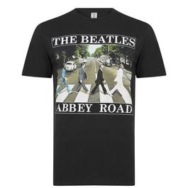 Official Official Graphic The Beatles T-Shirt Mens