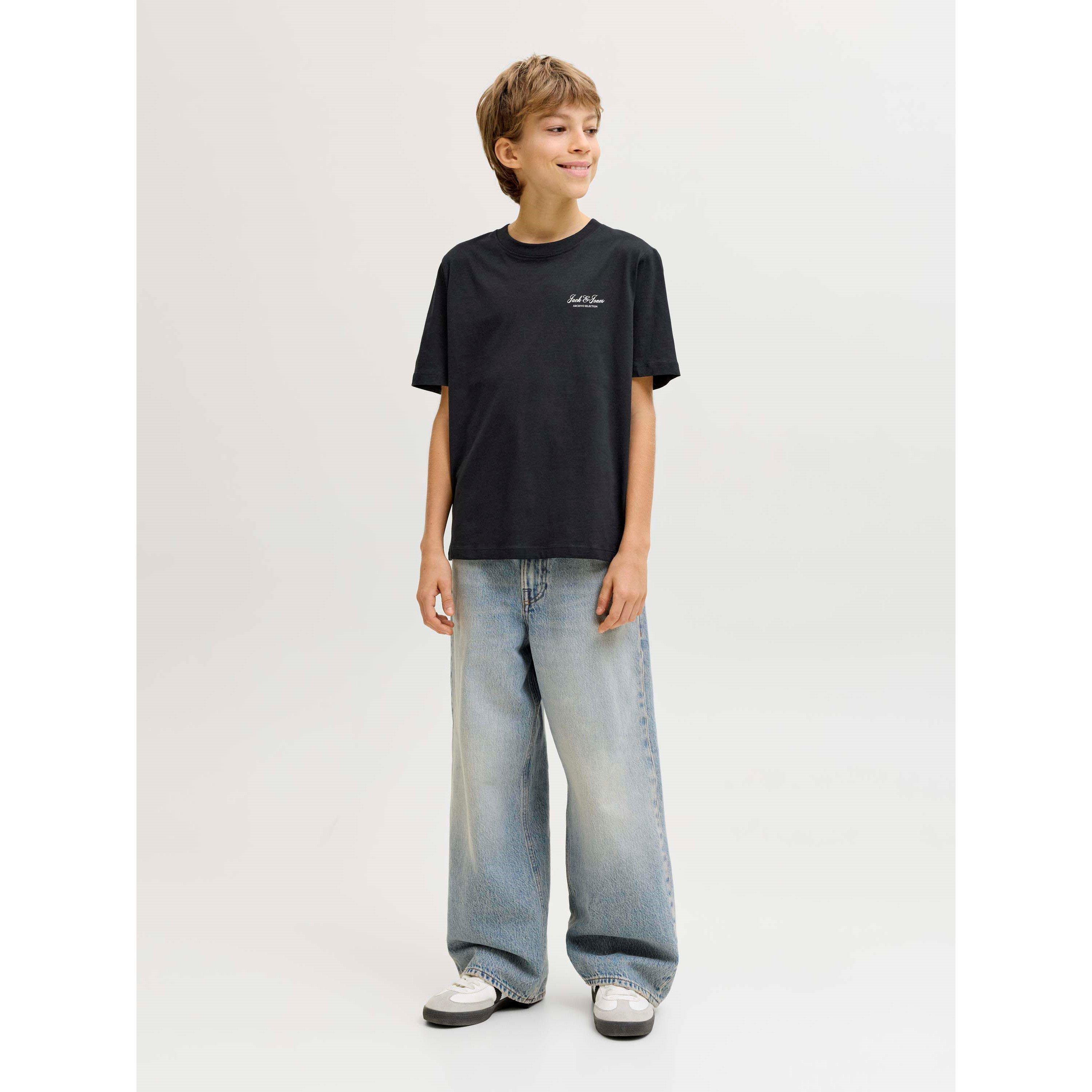 Black - Jack and Jones - Jack Archive Graph T Jn63 - 2