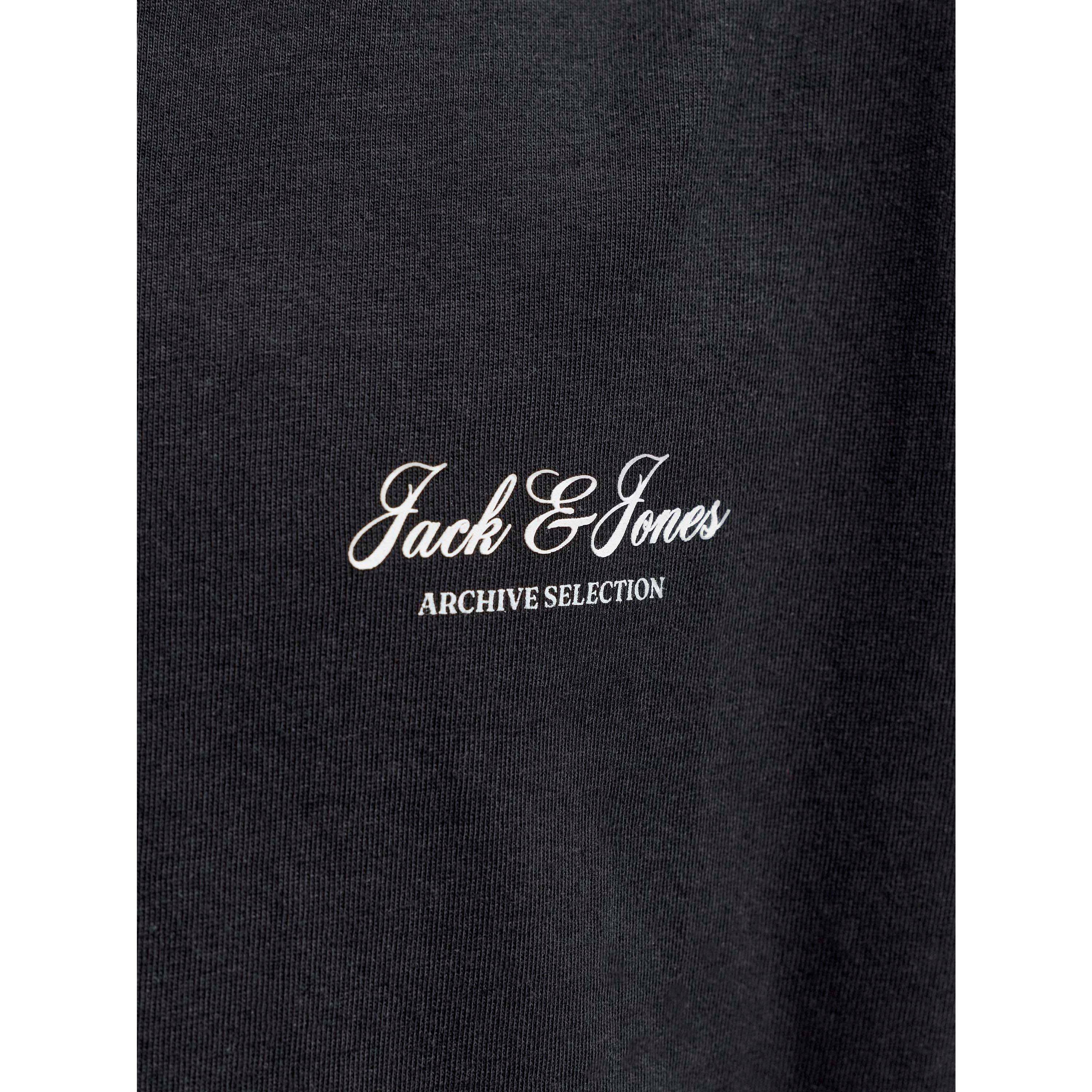 Black - Jack and Jones - Jack Archive Graph T Jn63 - 5