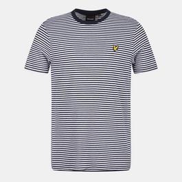 Lyle and Scott Lyle Stripe T-Shirt Sn54