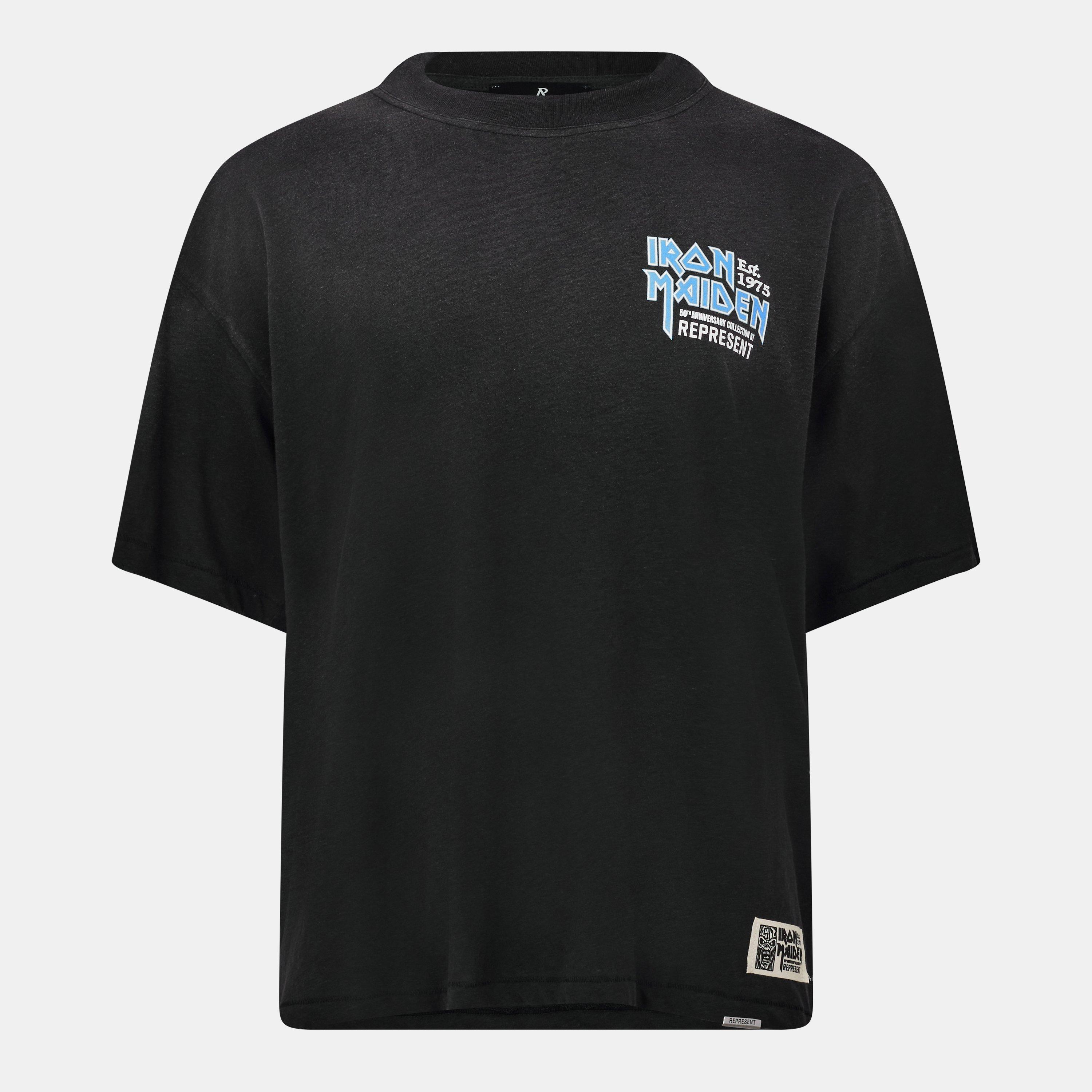 Represent | x Iron Maiden Anniversary T-Shirt | Oversized T Represent | x Iron Maiden Anniversary T-Shirt | Oversized T