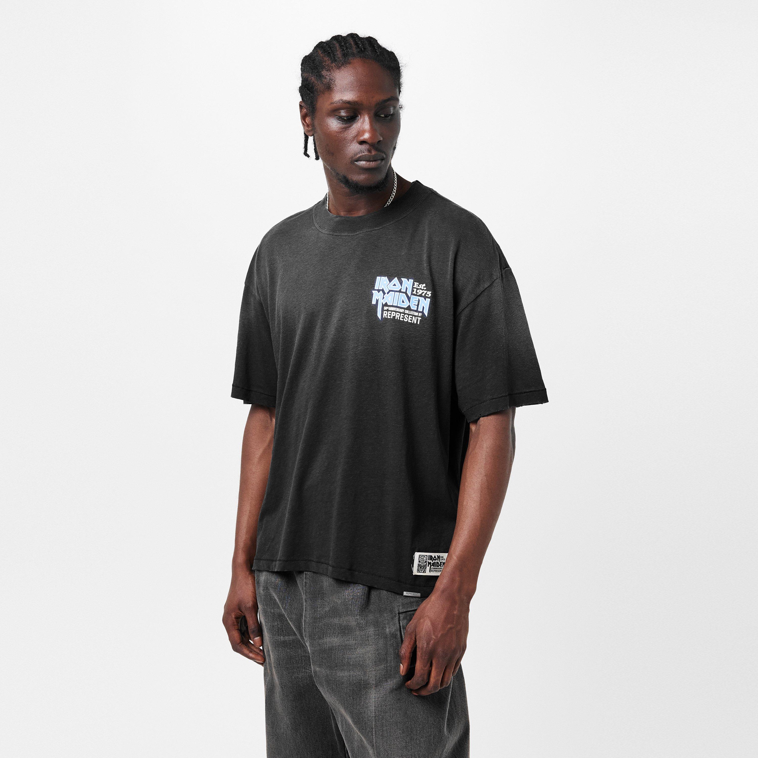 Represent | x Iron Maiden Anniversary T-Shirt | Oversized T