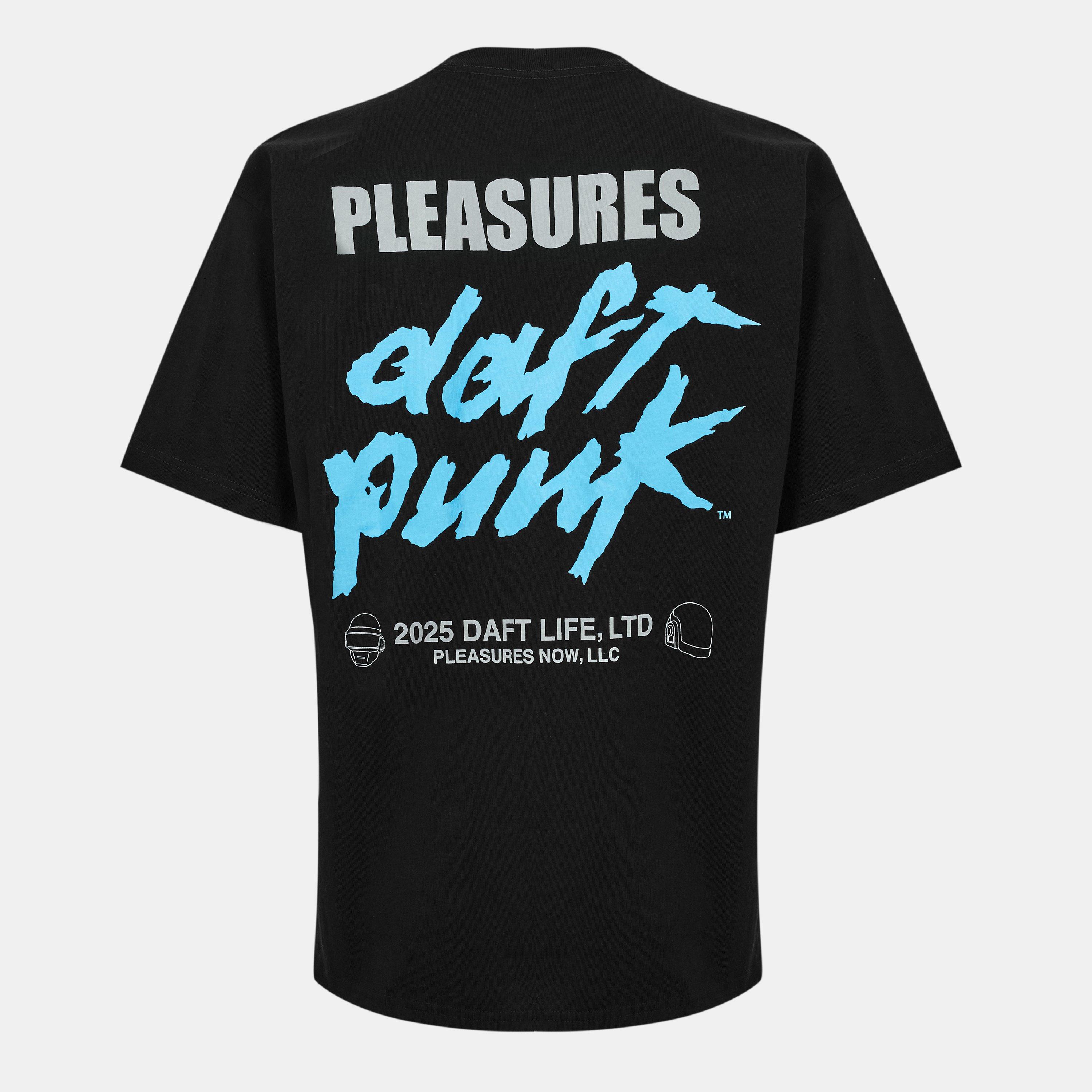 Black - Pleasures - Men's Regular Fit T-Shirt - 2