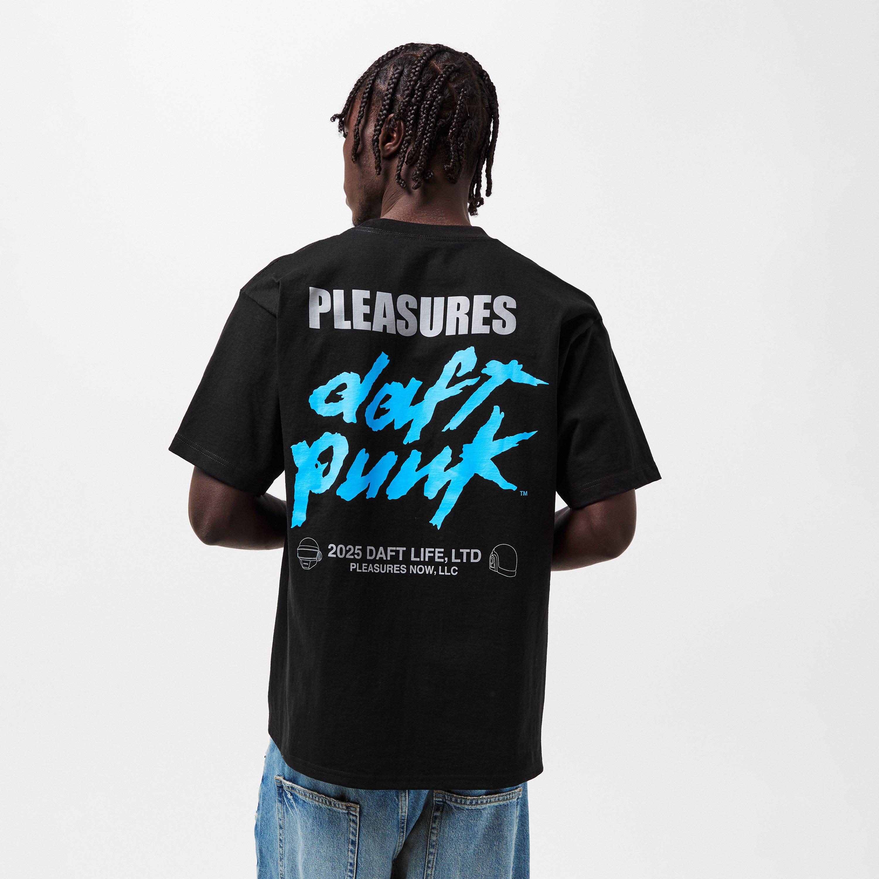 Black - Pleasures - Men's Regular Fit T-Shirt - 4