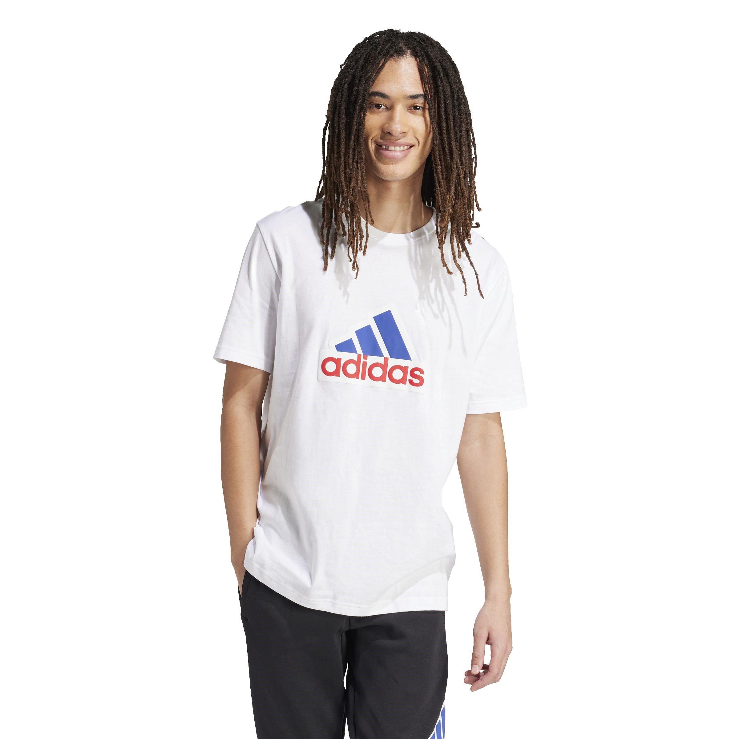 Weiß - adidas - Regular Fit T-Shirt - 2