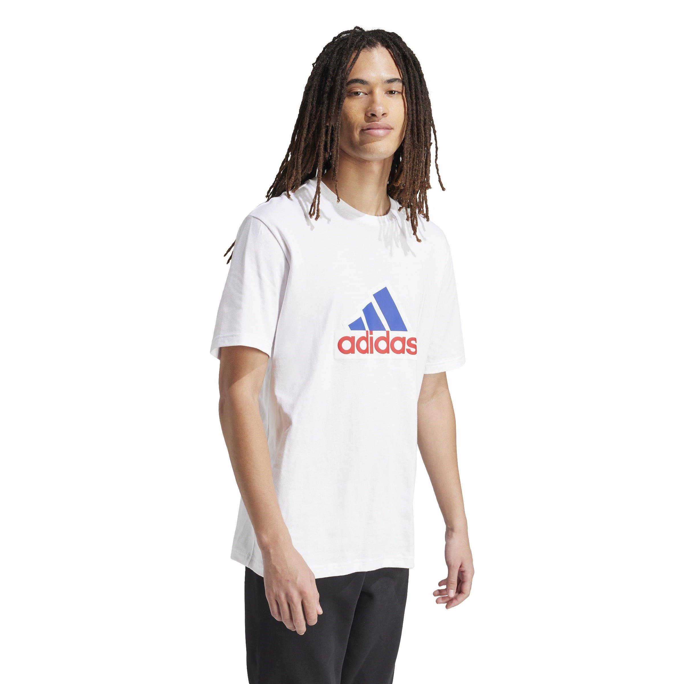 Weiß - adidas - Regular Fit T-Shirt - 4
