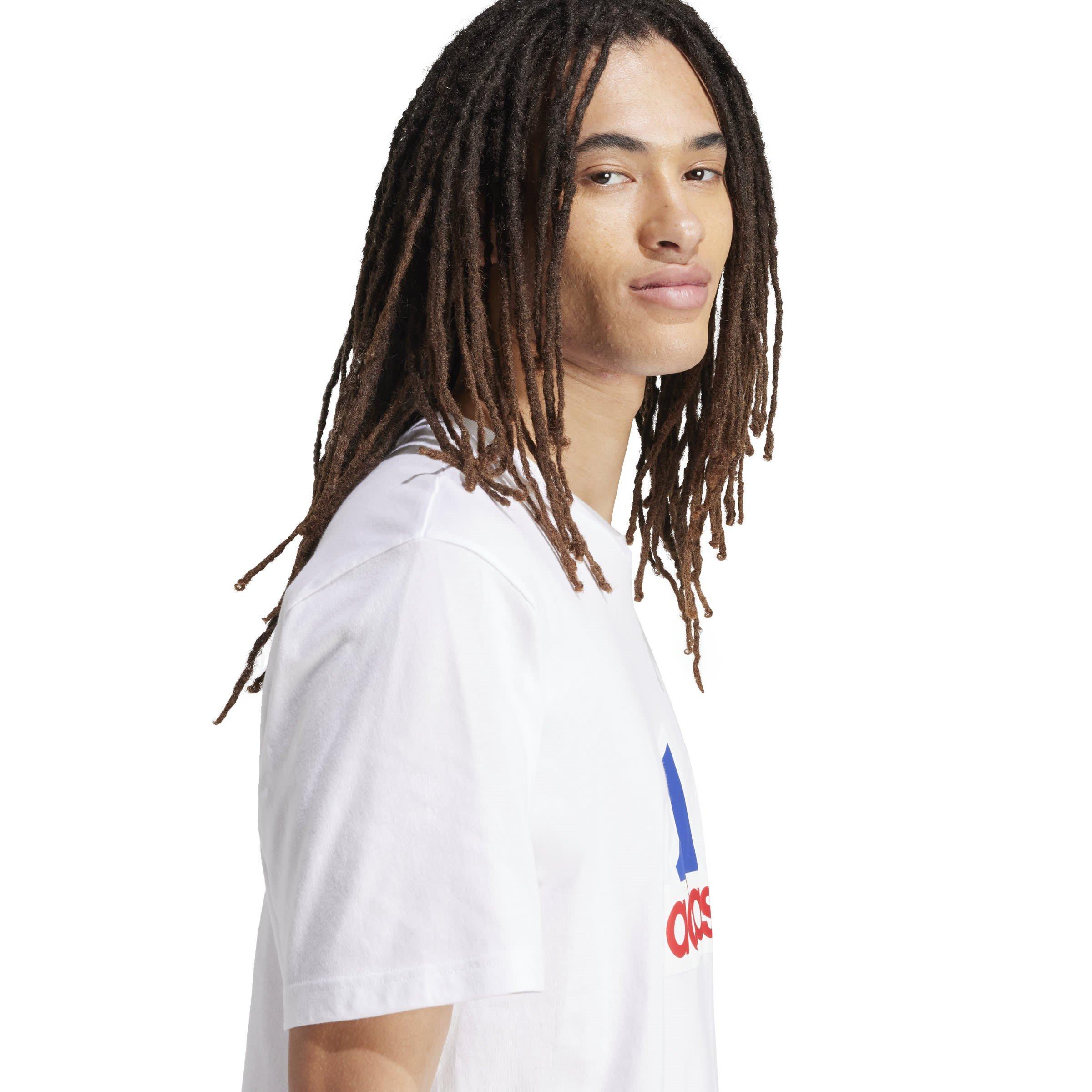 Weiß - adidas - Regular Fit T-Shirt - 5