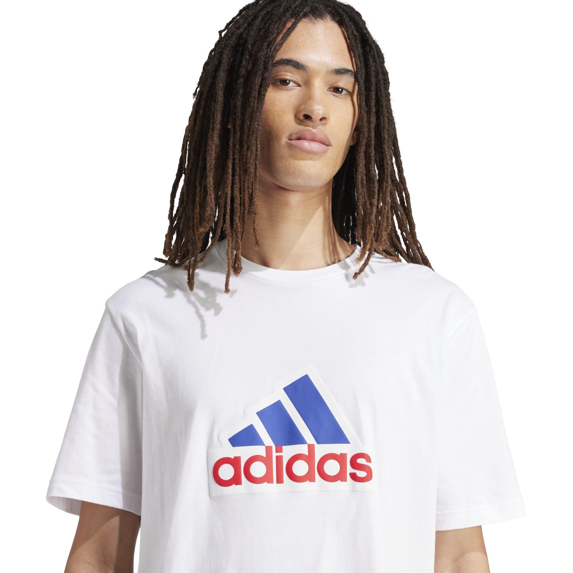 Weiß - adidas - Regular Fit T-Shirt - 6
