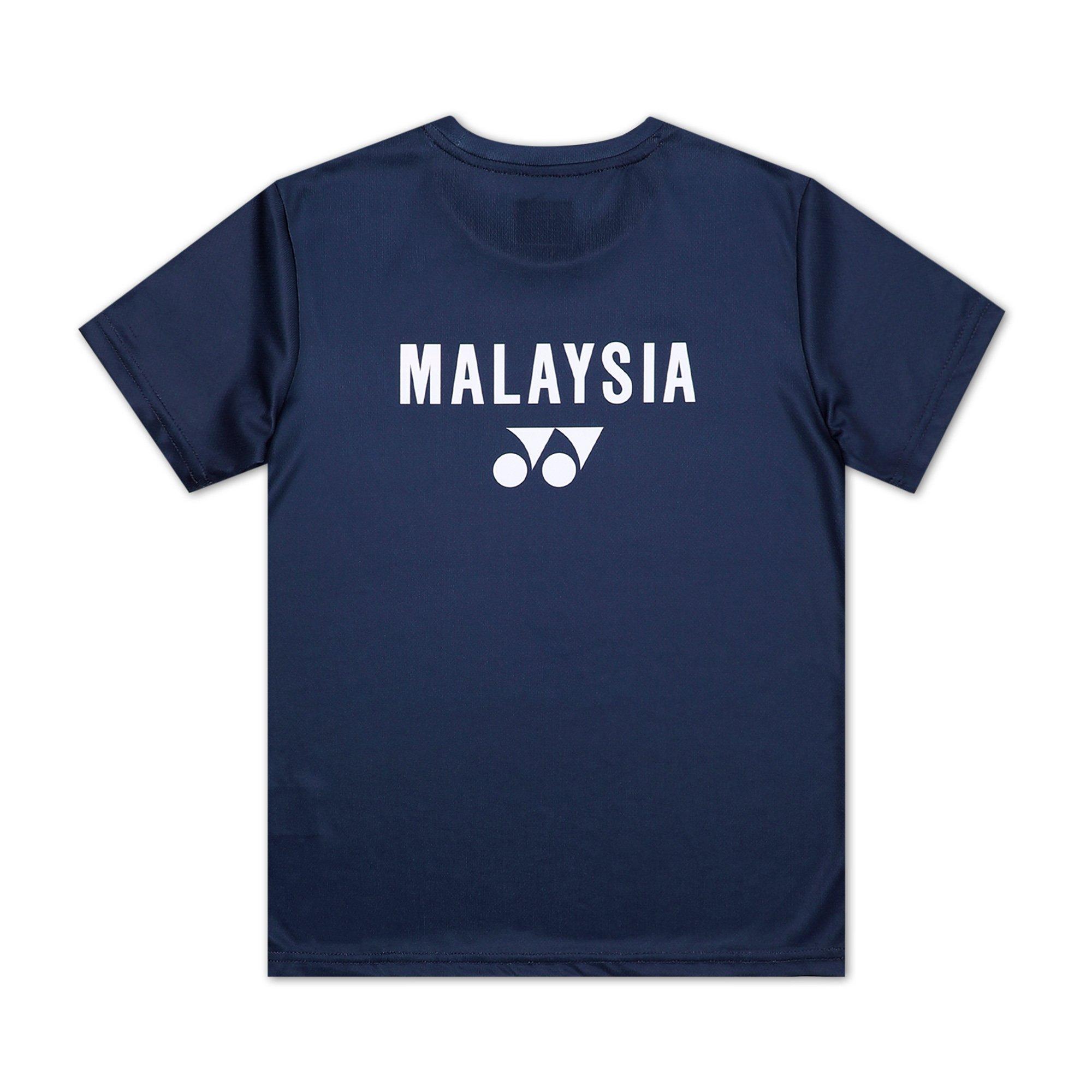 Dark Navy - Yonex - Kids' Replica Short Sleeve Performance T-Shirt - 2