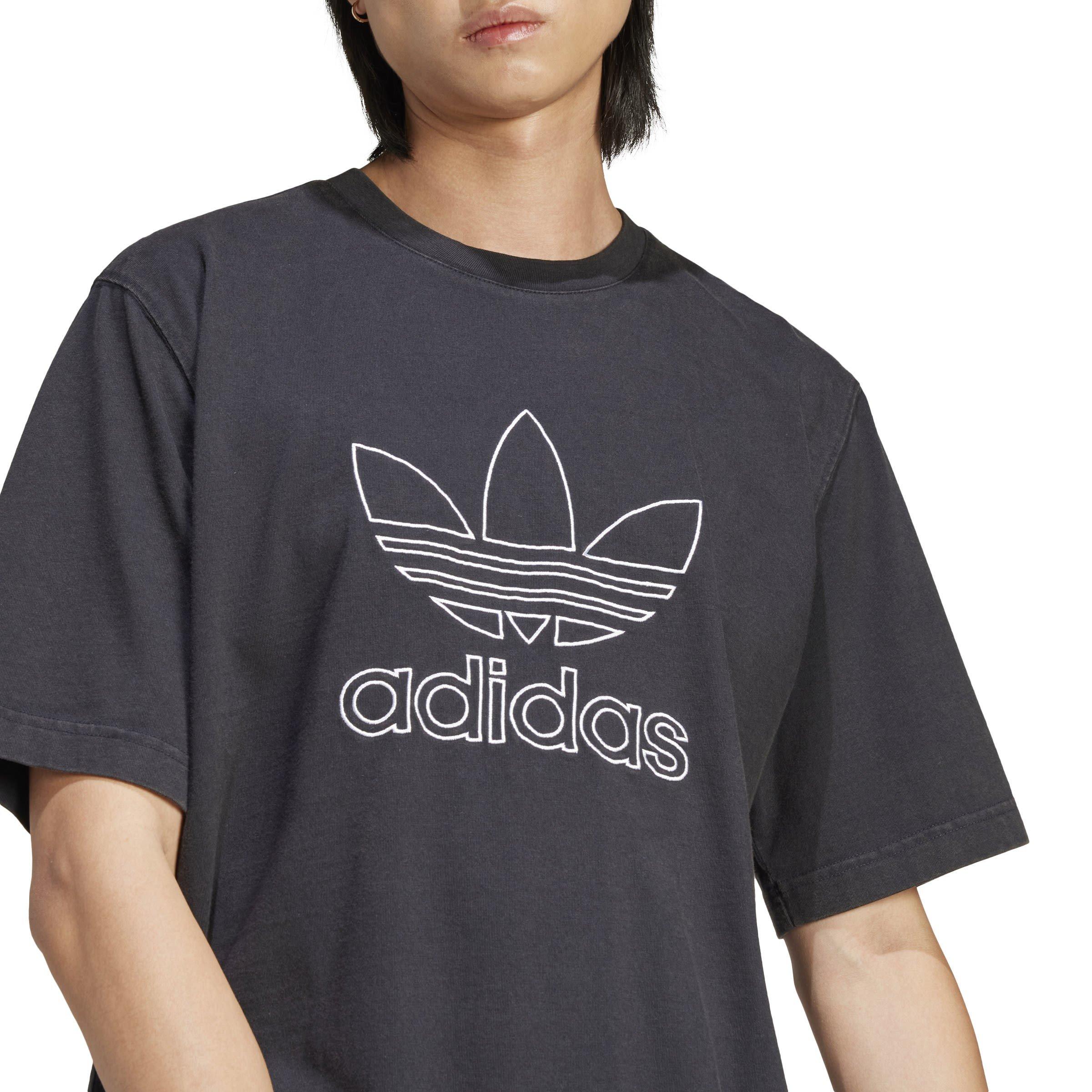 Negro - adidas Originals - Regular Fit T-Shirt - 5