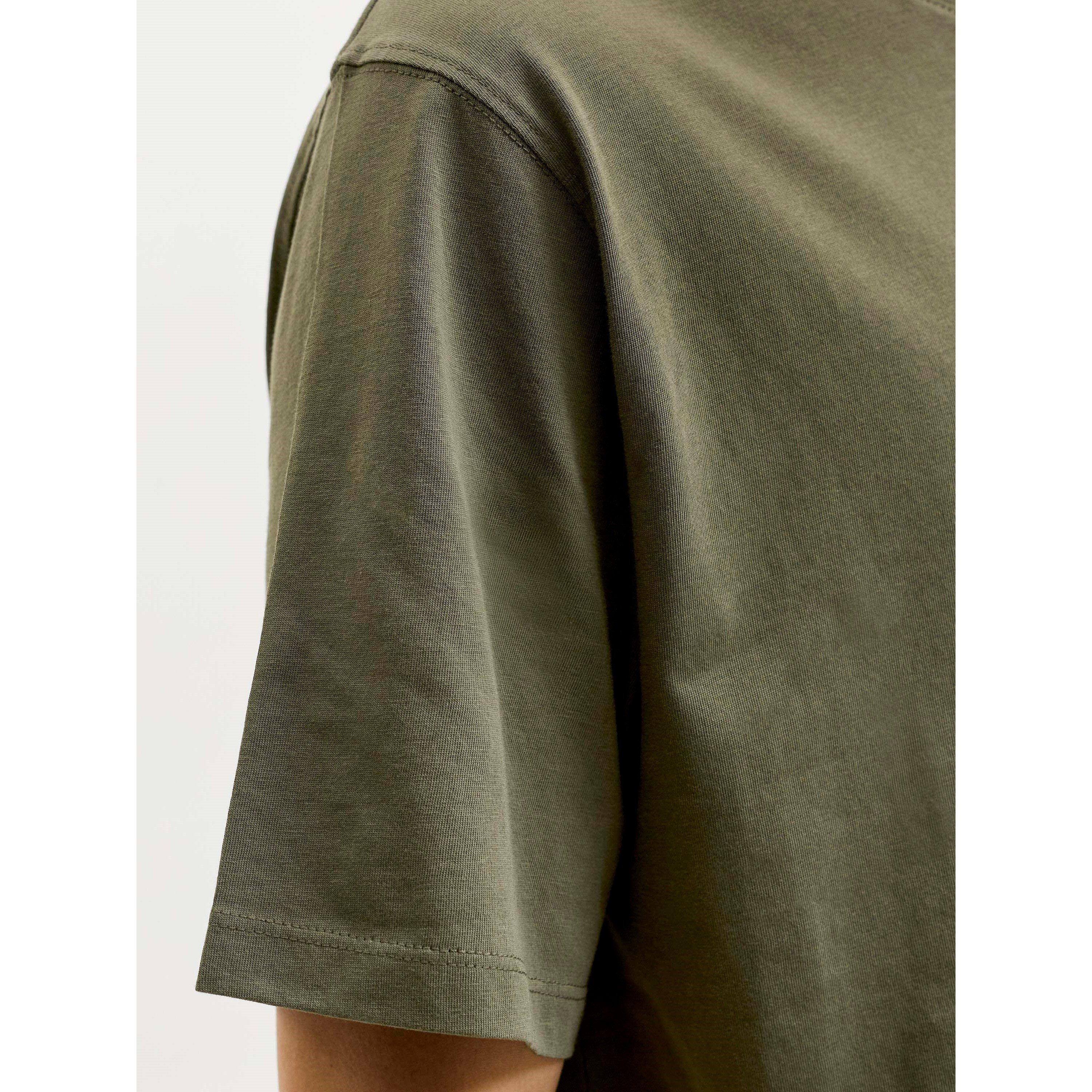 Olive Night - Jack and Jones - Men's Basic Short Sleeve O-Neck T-Shirt - 5