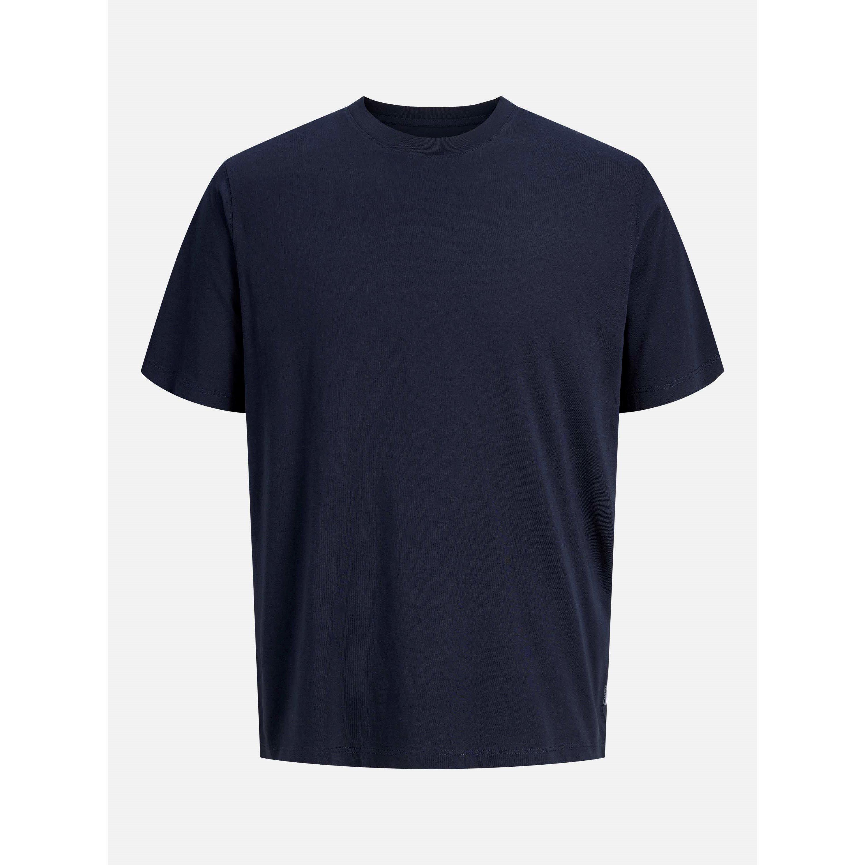 Jack And Jones Men's Basic Short Sleeve O-Neck T-Shirt - Navy Blazer - L