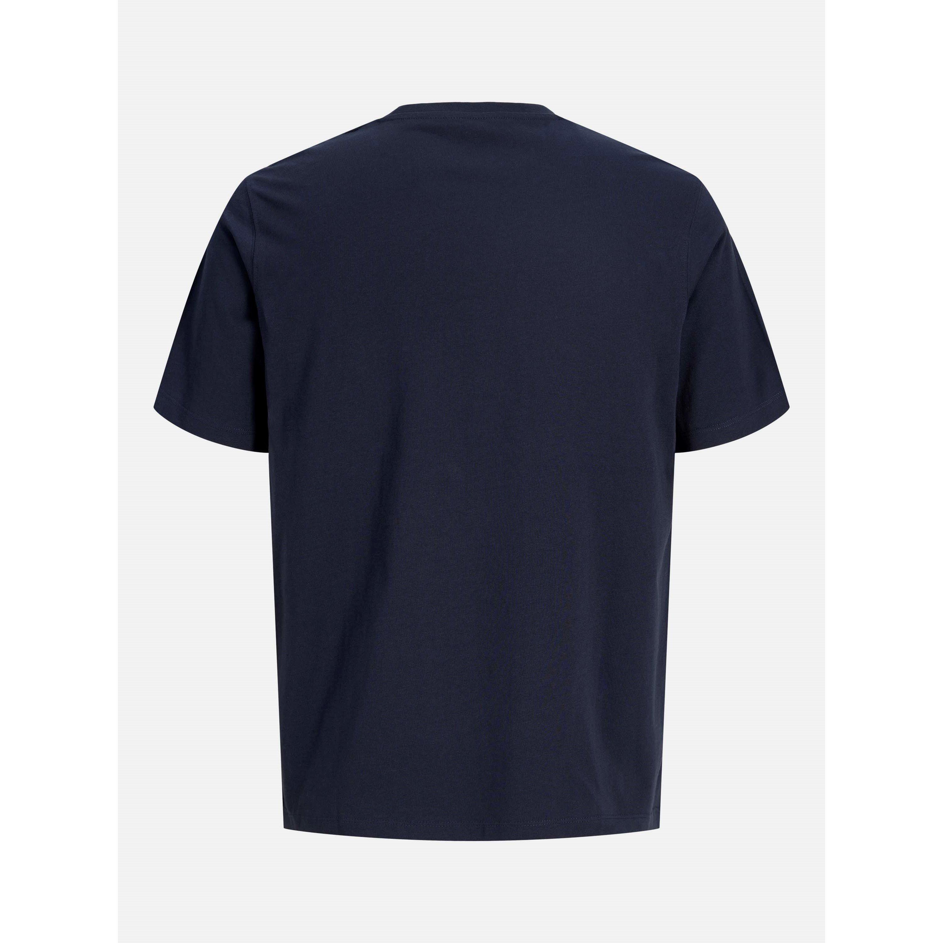 Navy Blazer - Jack and Jones - Jack Bsc T Ss O-Neck Sn63 - 2