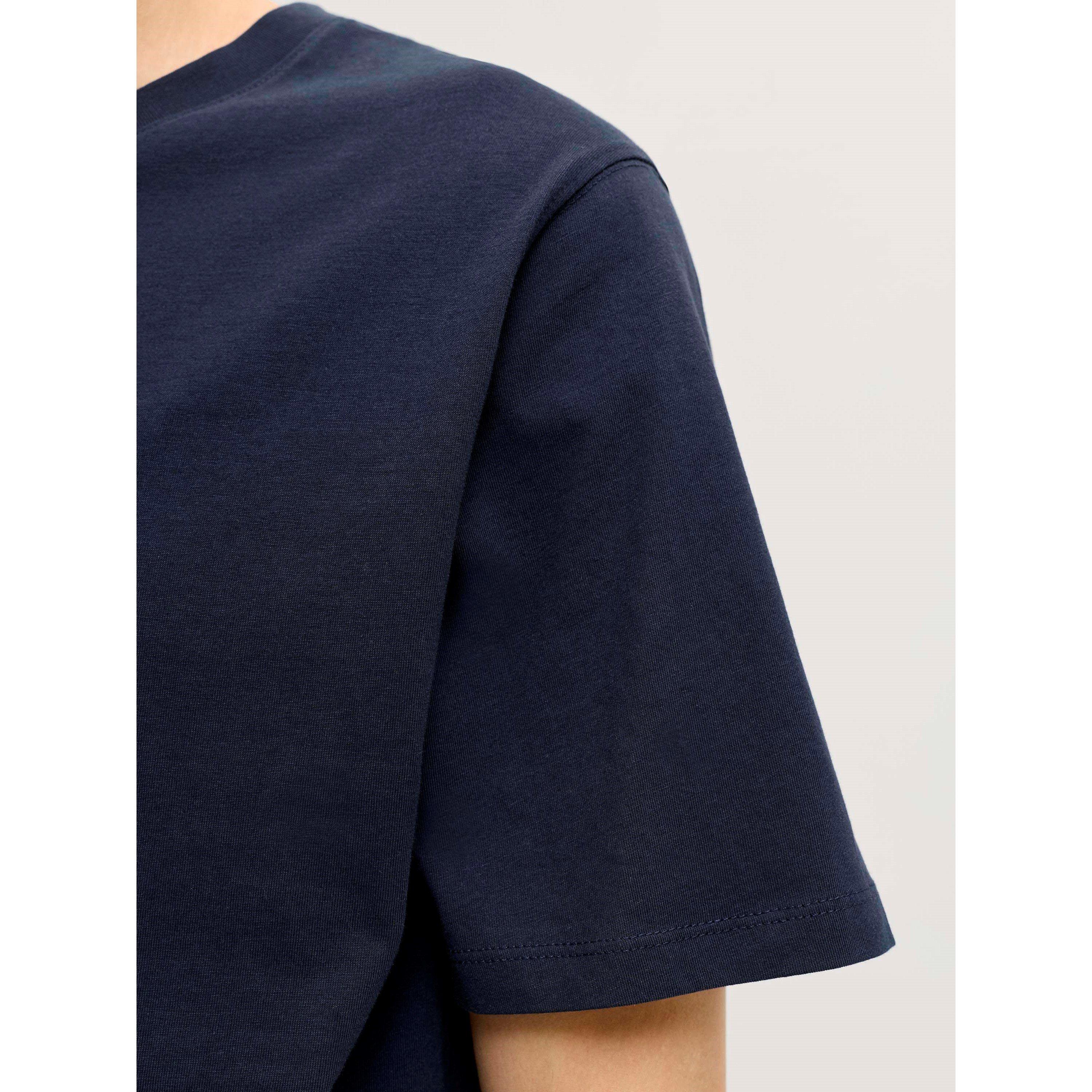 Navy Blazer - Jack and Jones - Jack Bsc T Ss O-Neck Sn63 - 5