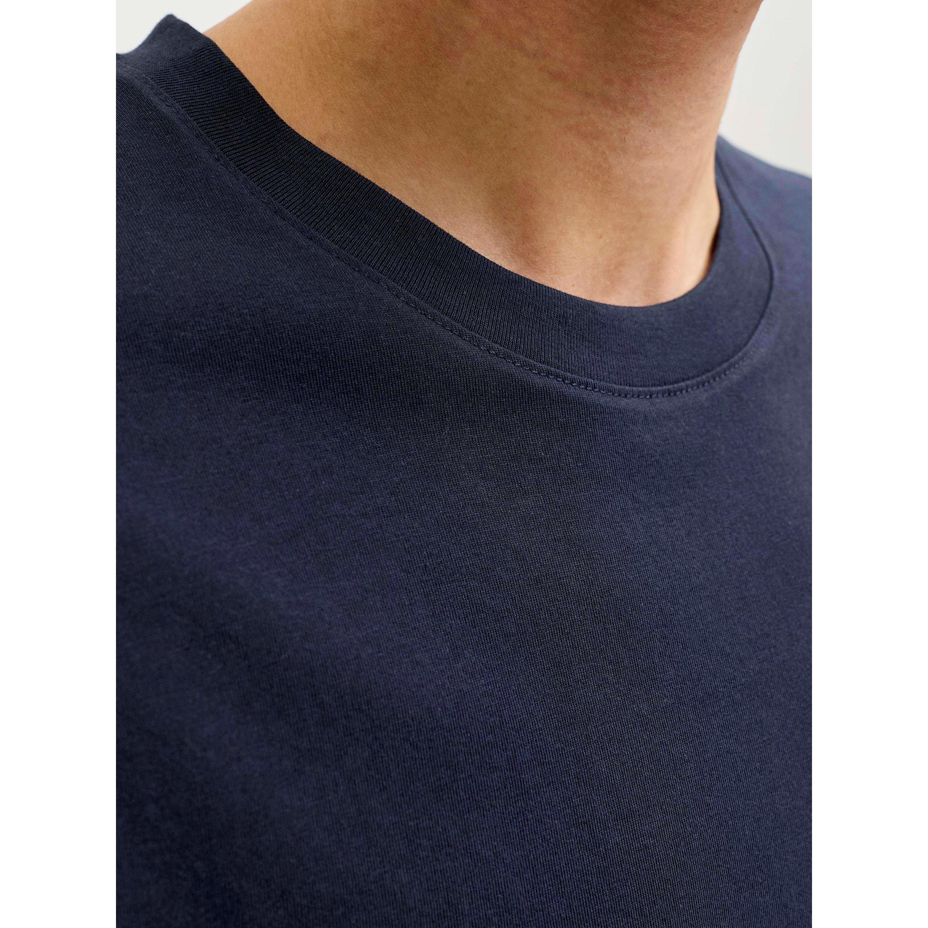 Navy Blazer - Jack and Jones - Jack Bsc T Ss O-Neck Sn63 - 6