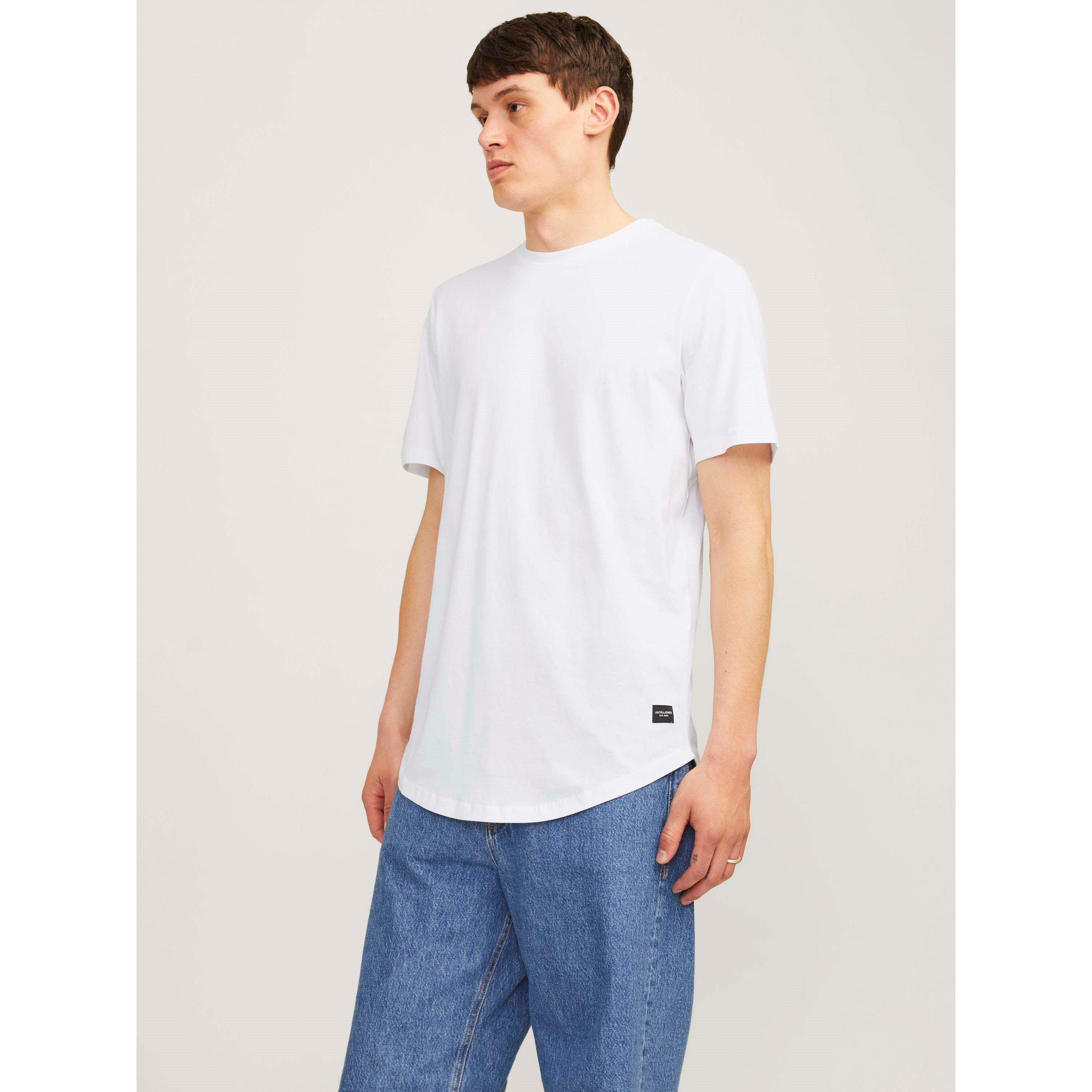 Blanco - Jack and Jones - Jack Noa Tee Ss 3Pk Sn63 - 2