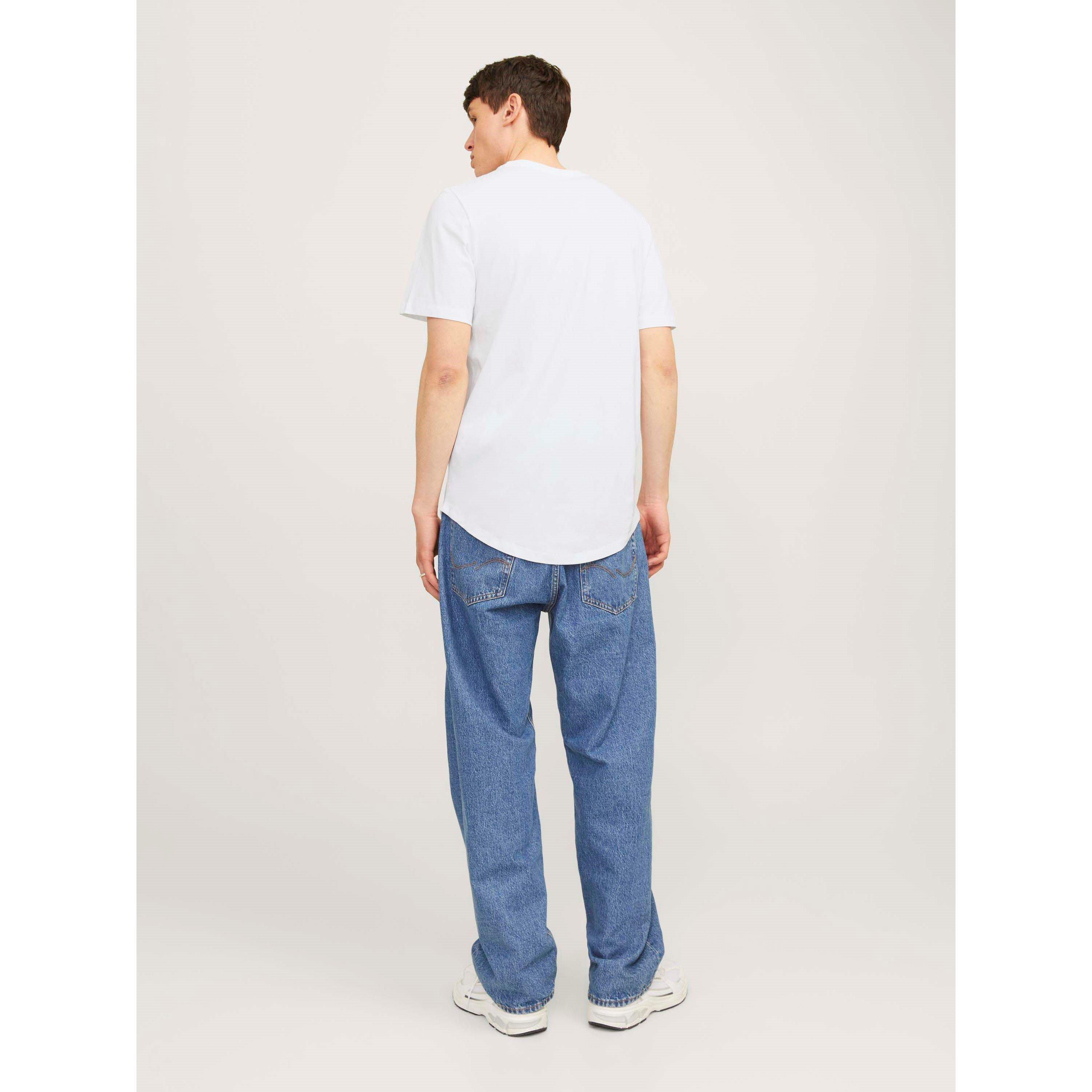 Blanco - Jack and Jones - Jack Noa Tee Ss 3Pk Sn63 - 4