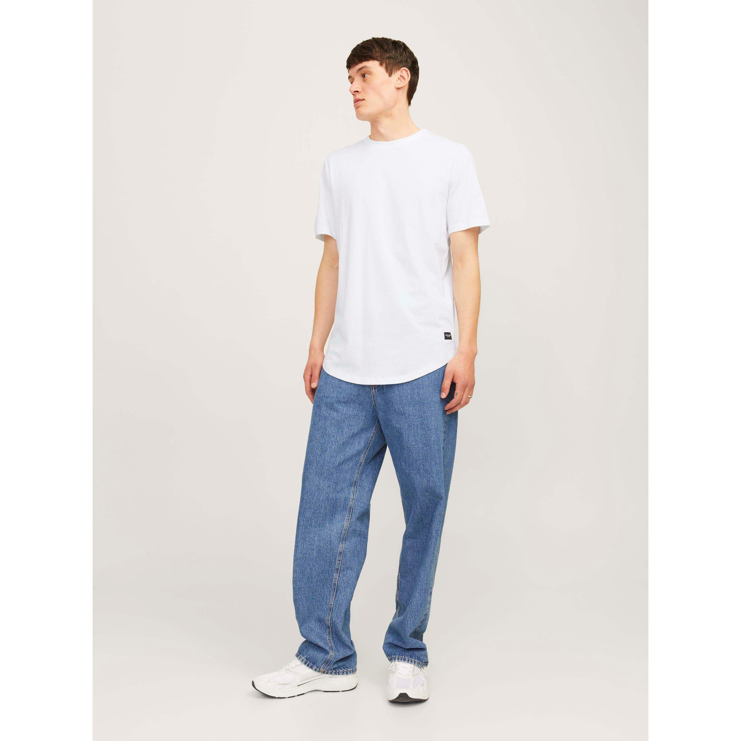Blanco - Jack and Jones - Jack Noa Tee Ss 3Pk Sn63 - 6