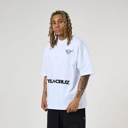Tela Cruz Men's Oversized Design T-Shirt