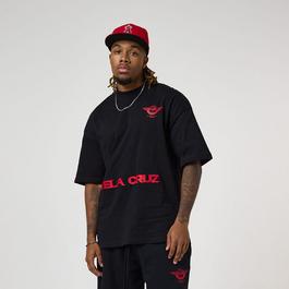 Tela Cruz Men's Oversized Design T-Shirt